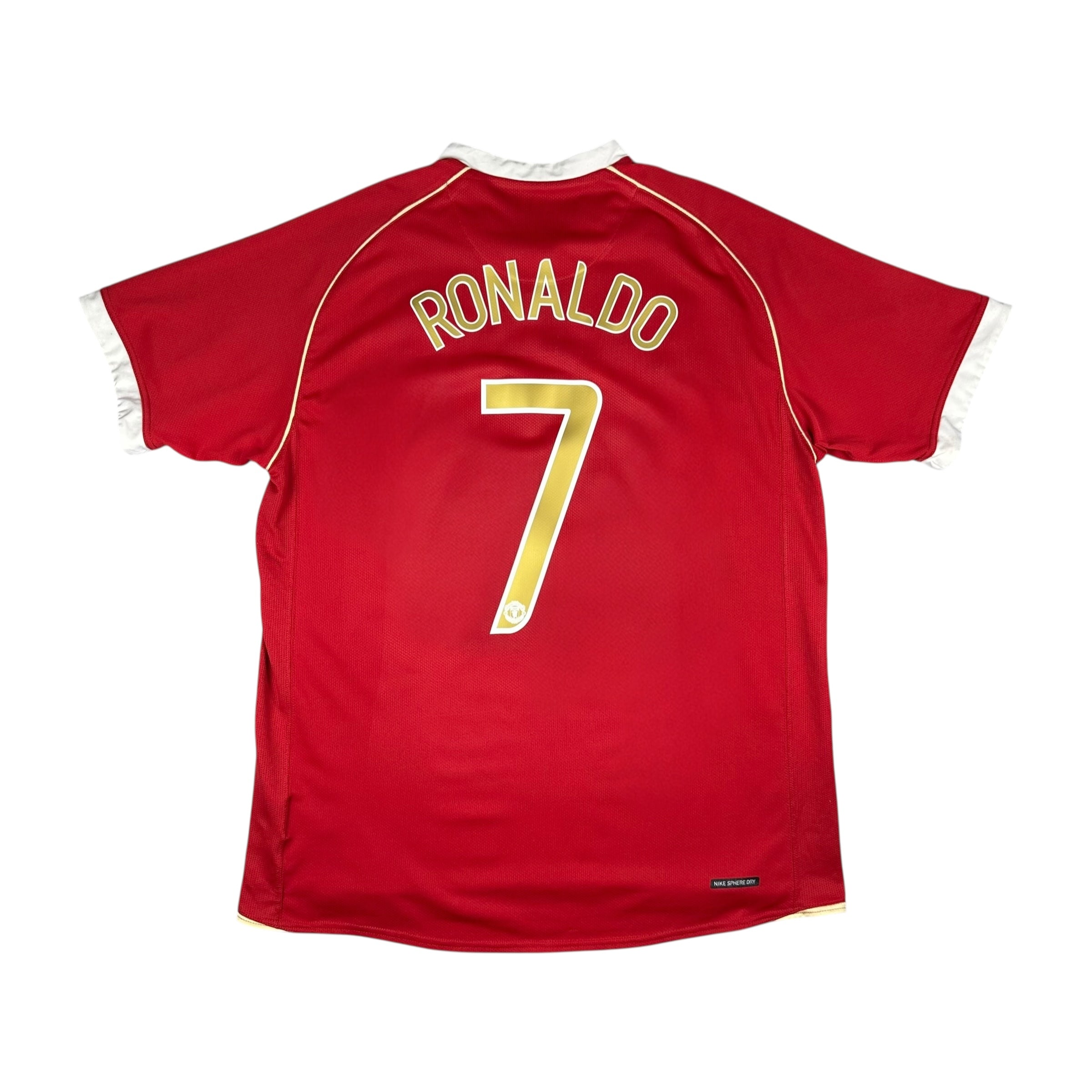Manchester United 2006-07 Home Shirt (L) Ronaldo #7