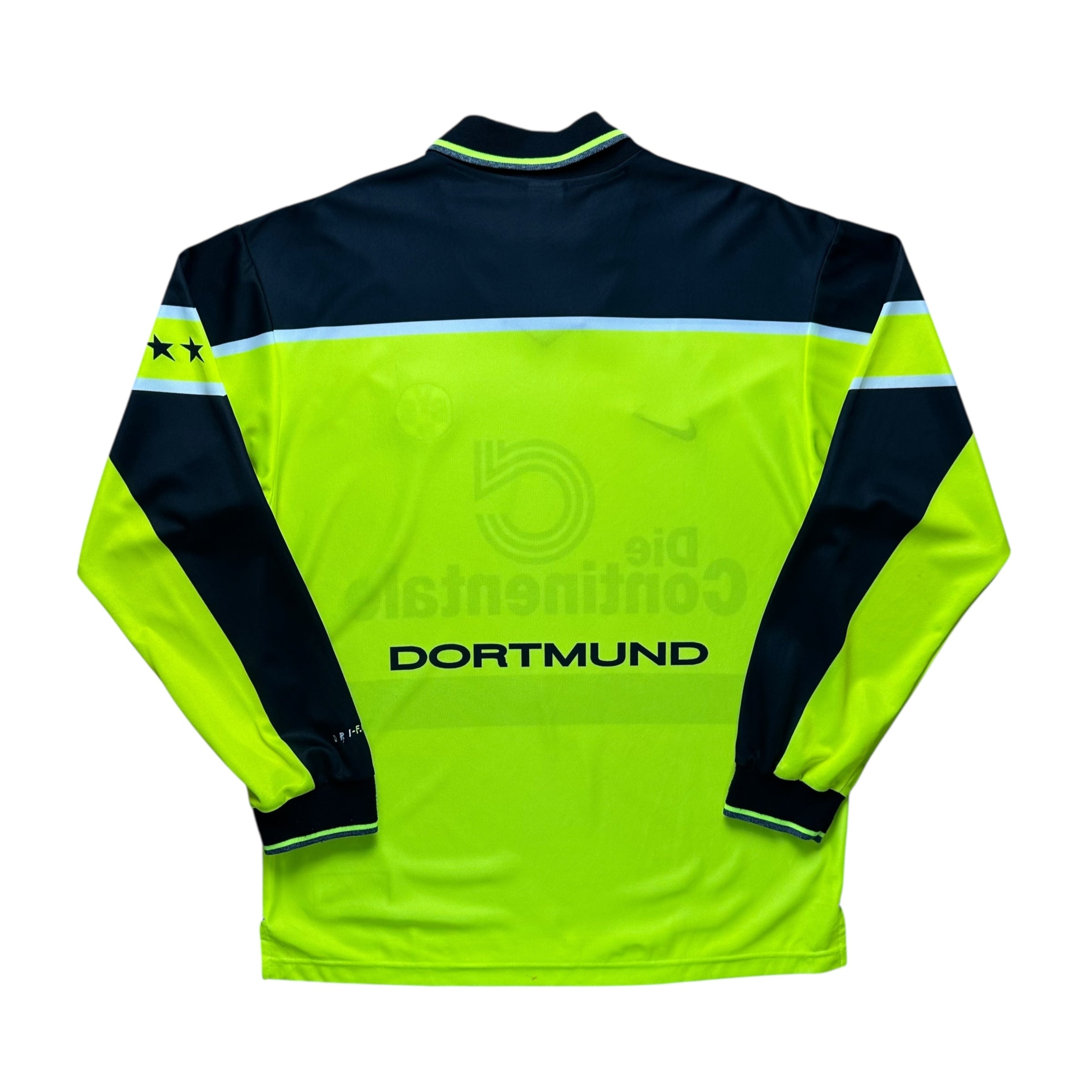 Borussia Dortmund 1997-98 L/S Home Shirt (L)