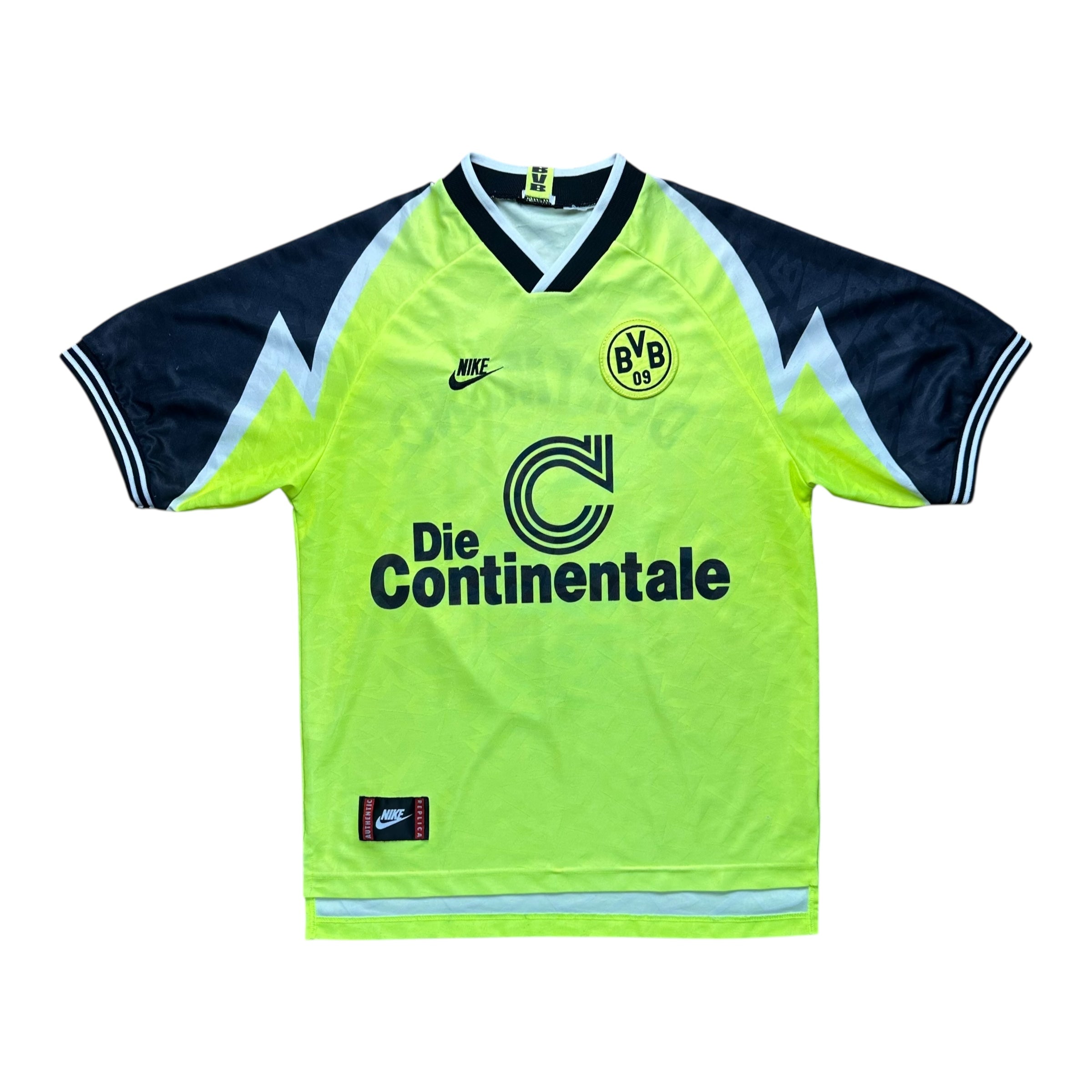 Borussia Dortmund 1995-96 Home Shirt (M)