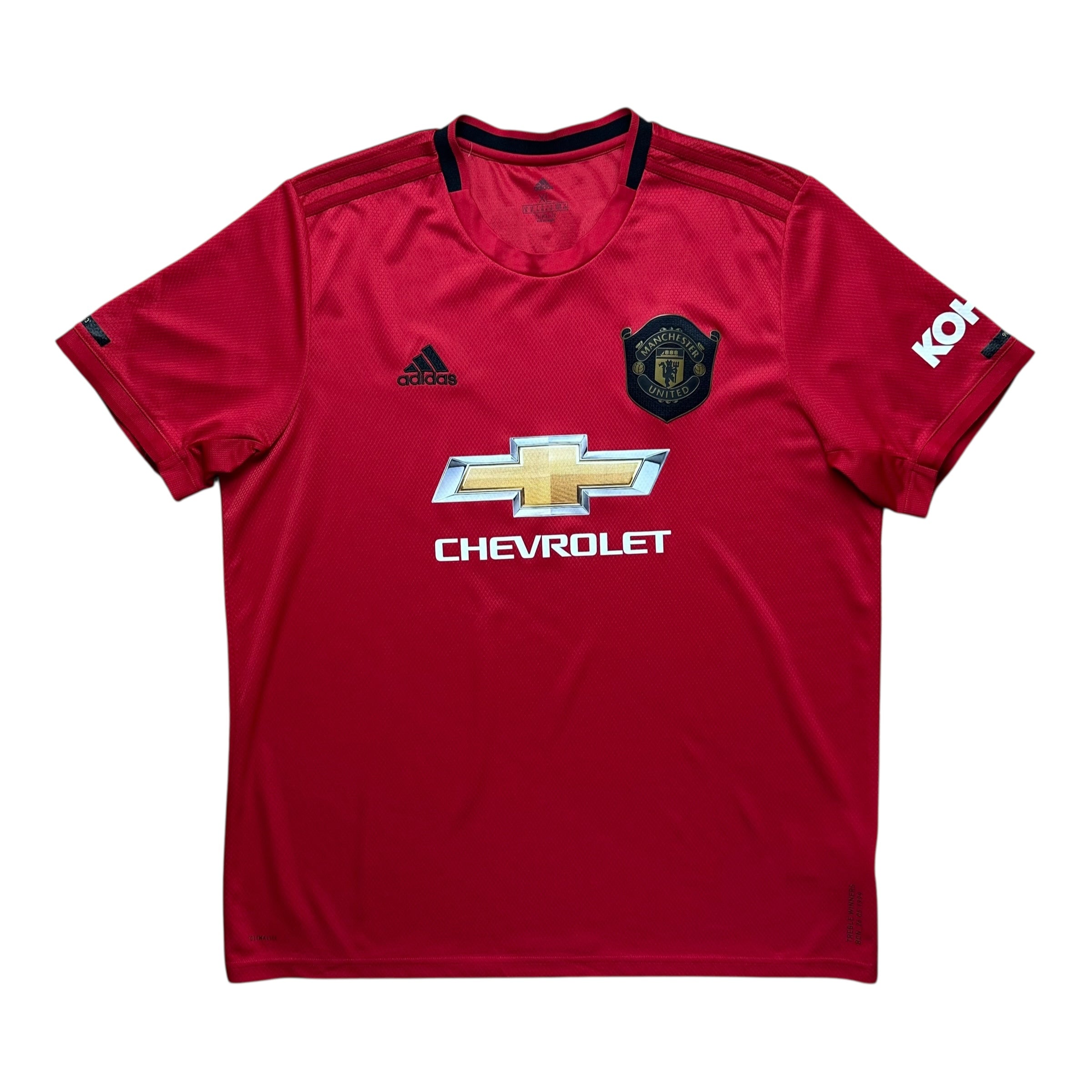 Manchester United 2019-20 Home Shirt (XL) Pogba #6