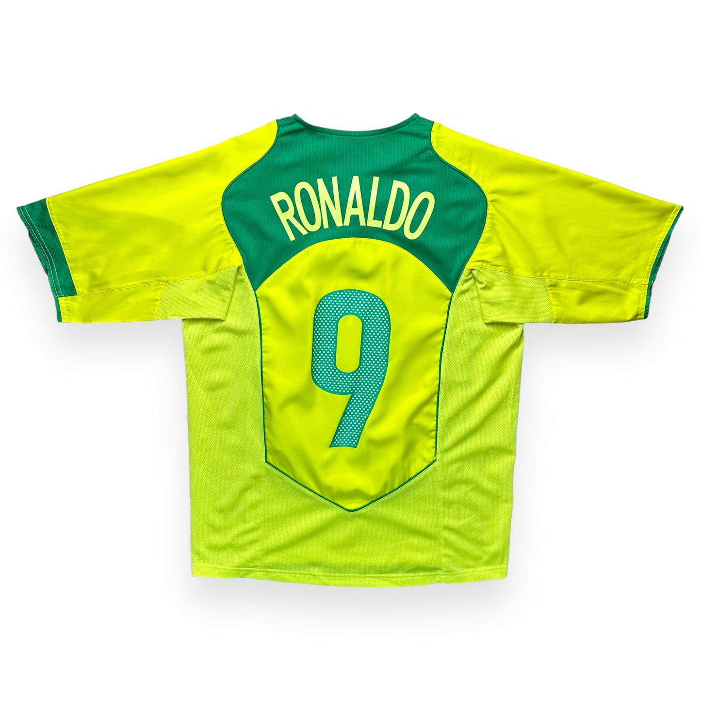 Brazil 2004 Home Shirt (S) Ronaldo #9
