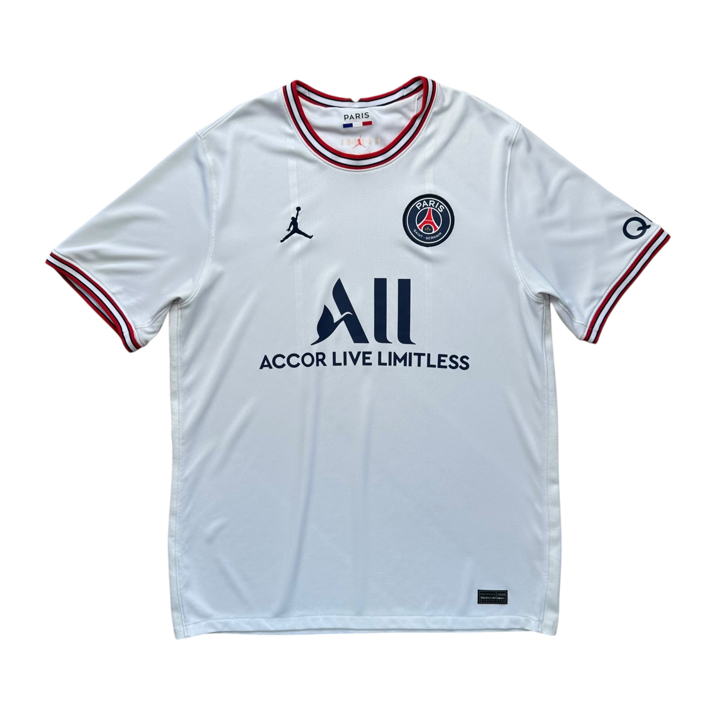 PSG 2021-22 Fourth Shirt (L)