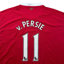 Arsenal 2006-08 Home Shirt (XL) V. Persie #11