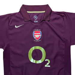 Arsenal 2005-06 Home Shirt (M) Pires #7