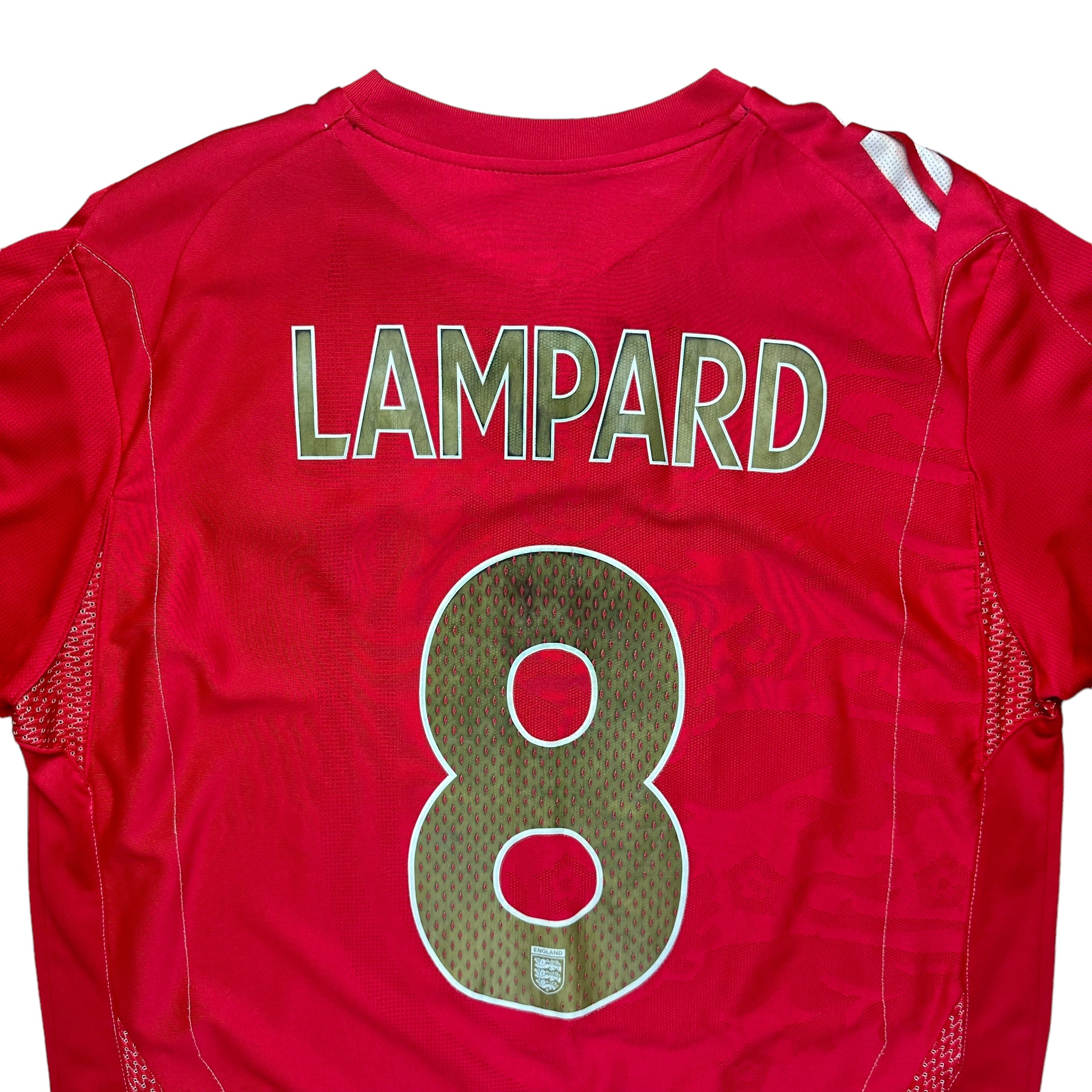 England 2006 Away Shirt (L) Lampard #8