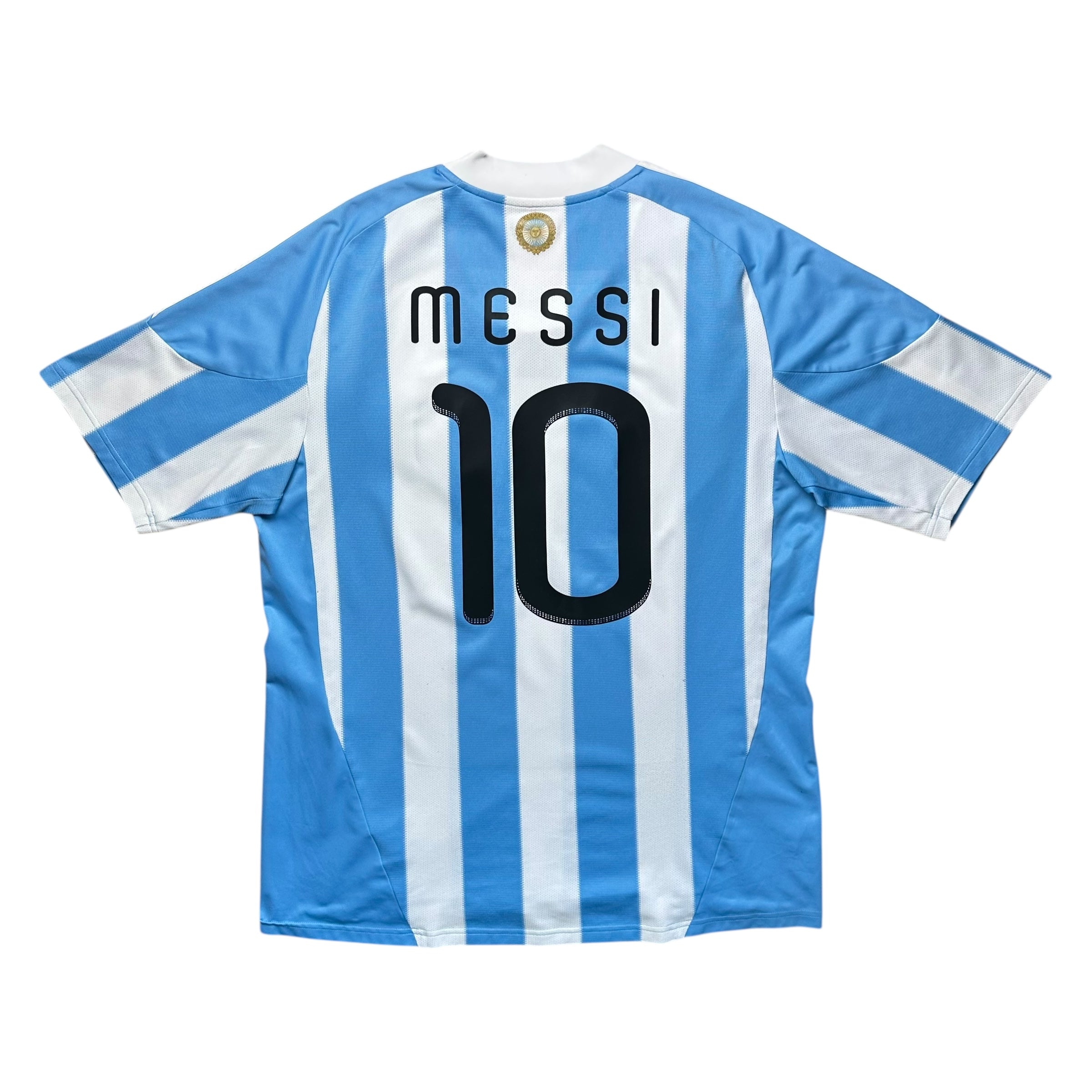 Argentina 2010 Home Shirt (XL) Messi #10