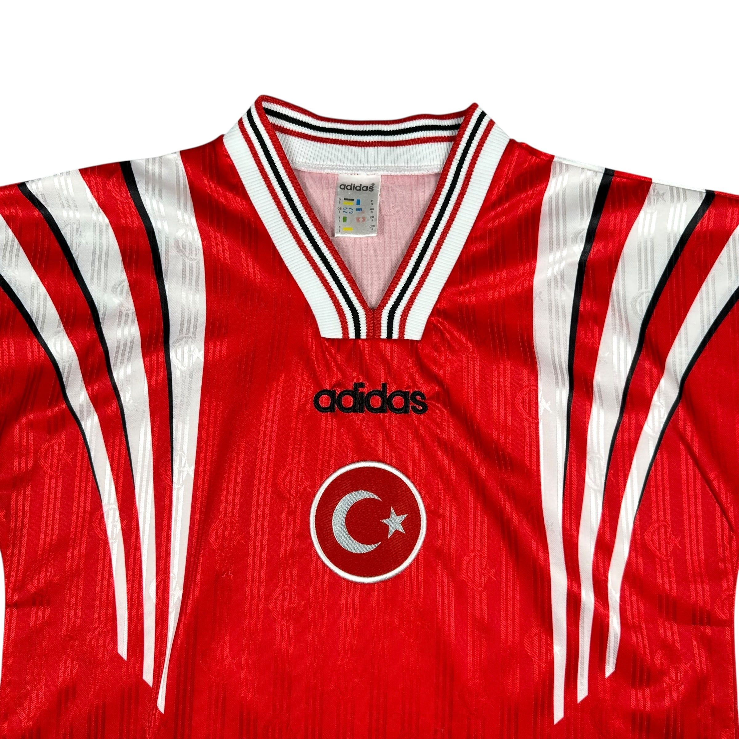 Turkey 1996 Home Shirt (S)