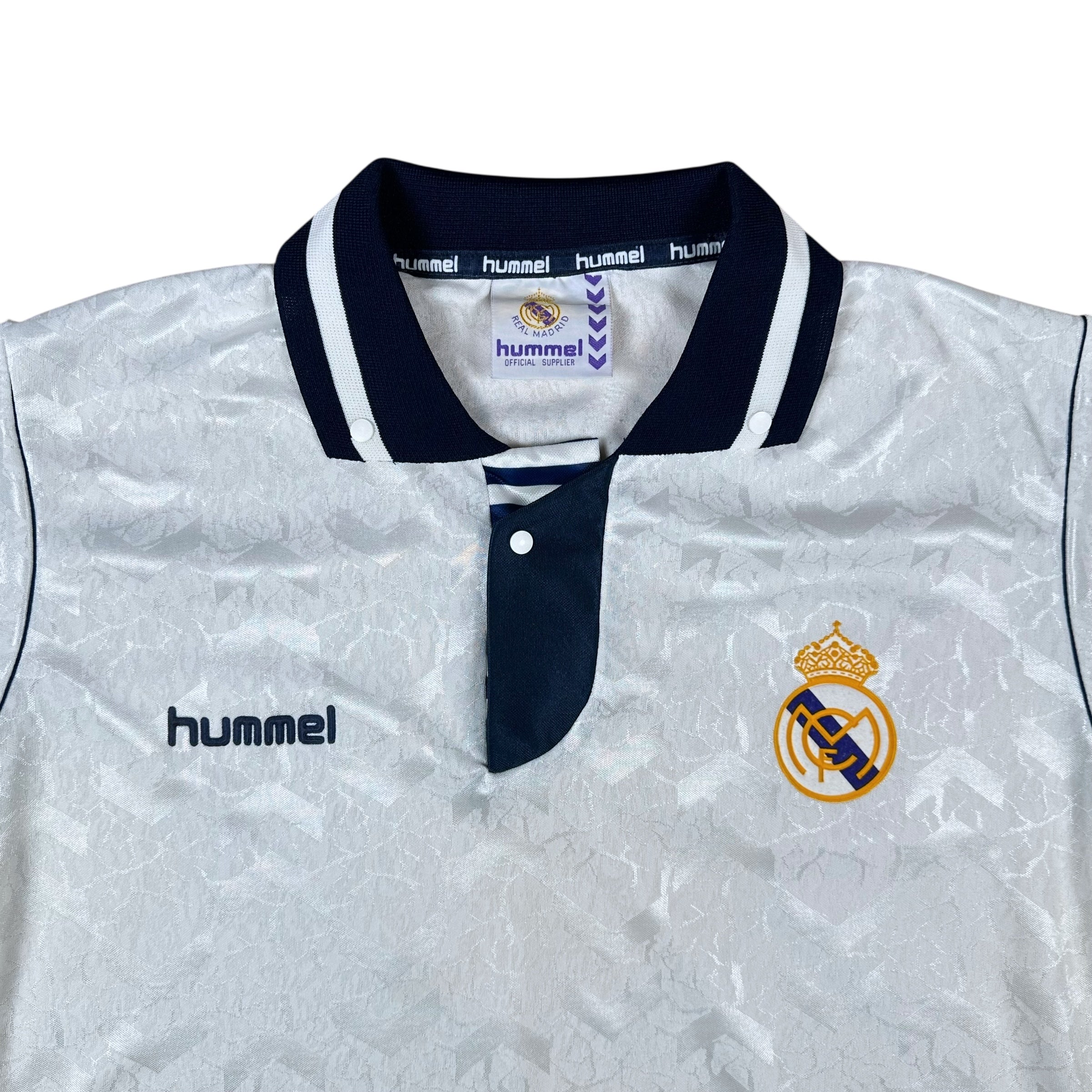 Real Madrid 1992-93 Home Shirt (M)