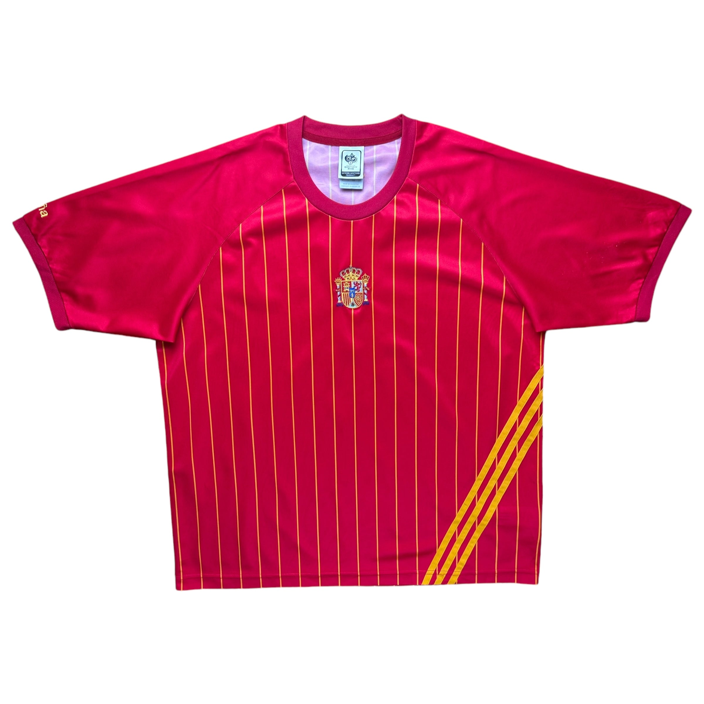 Spain 2005-06 Training Shirt (L)