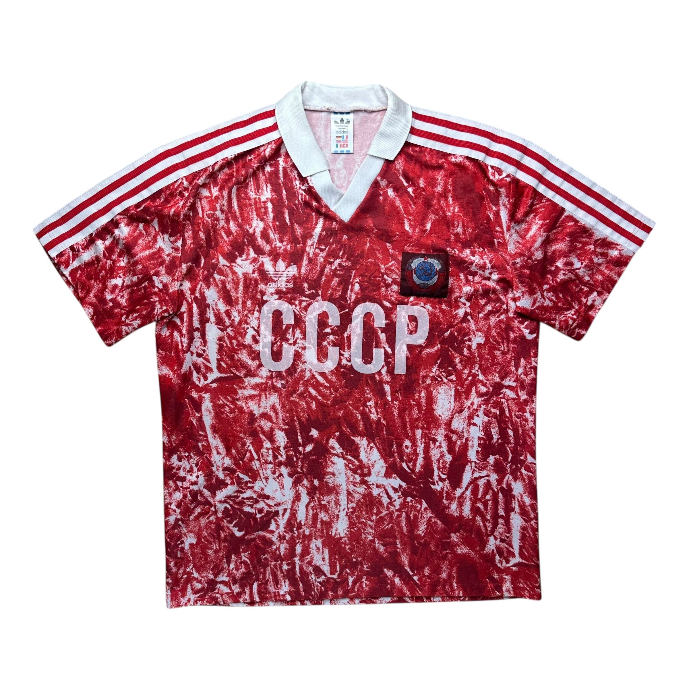 Soviet Union 1989-91 Home Shirt (L)
