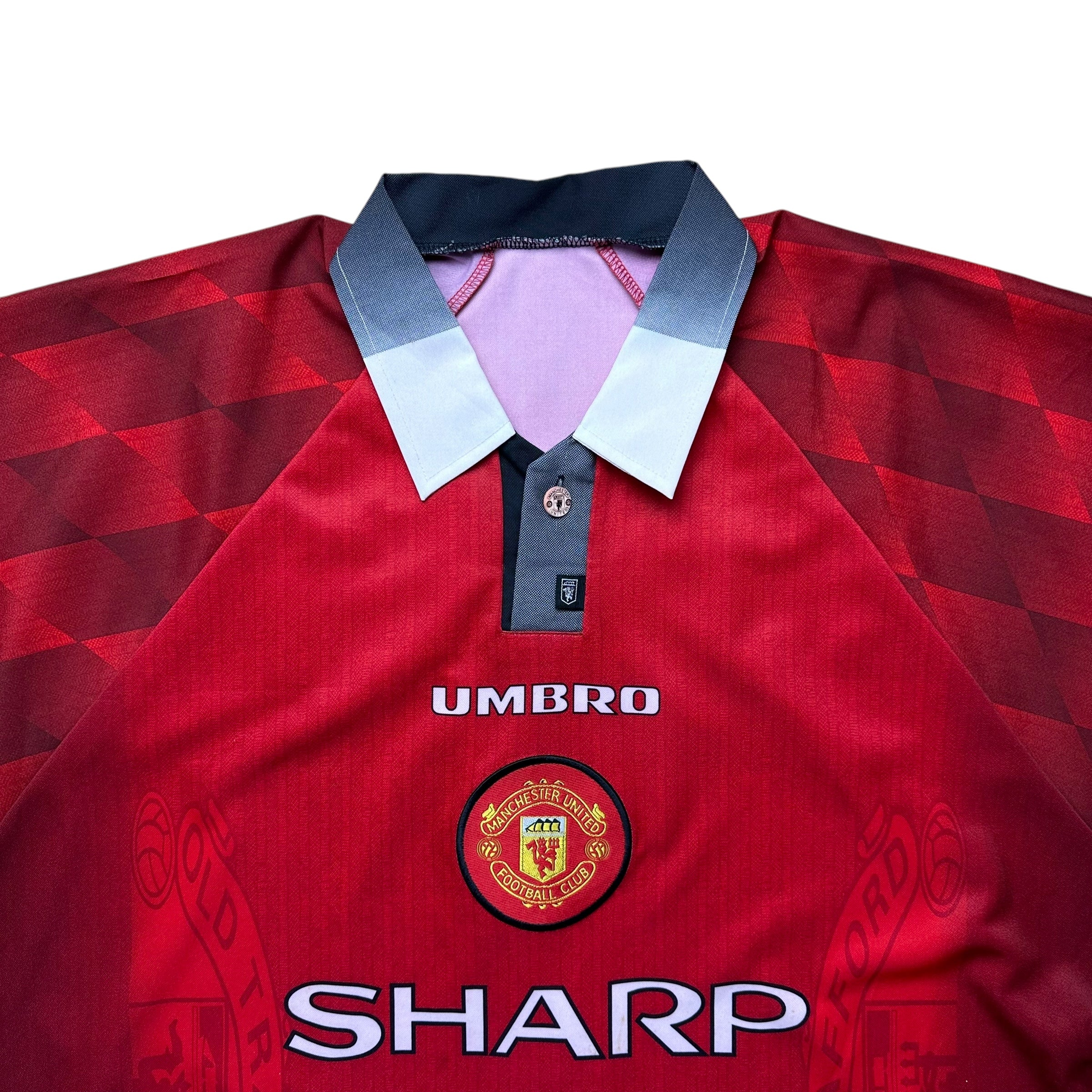 Manchester United 1996-98 Home Shirt (L) Cantona #7