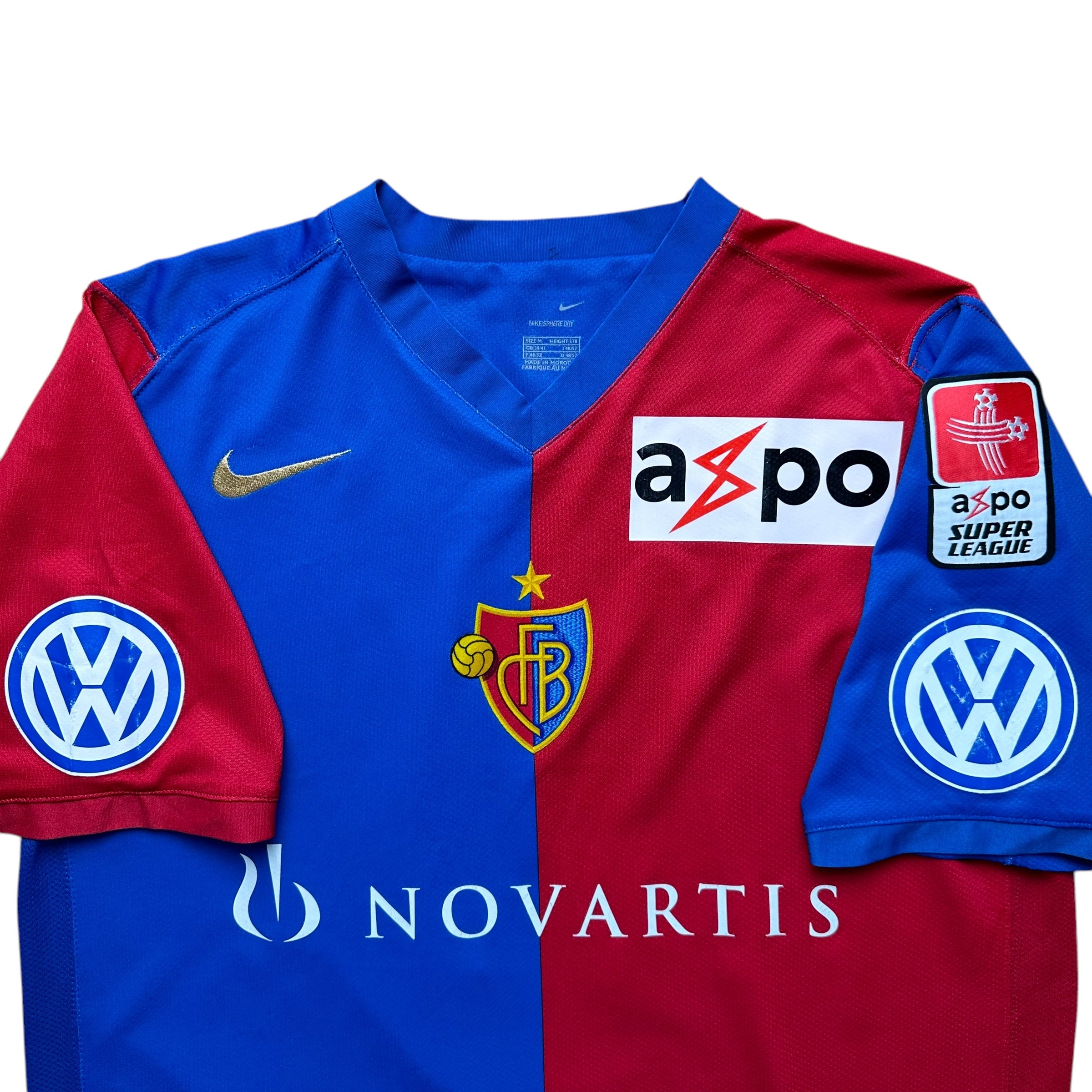 FC Basel 2006-07 Home Shirt (M) Koji #6