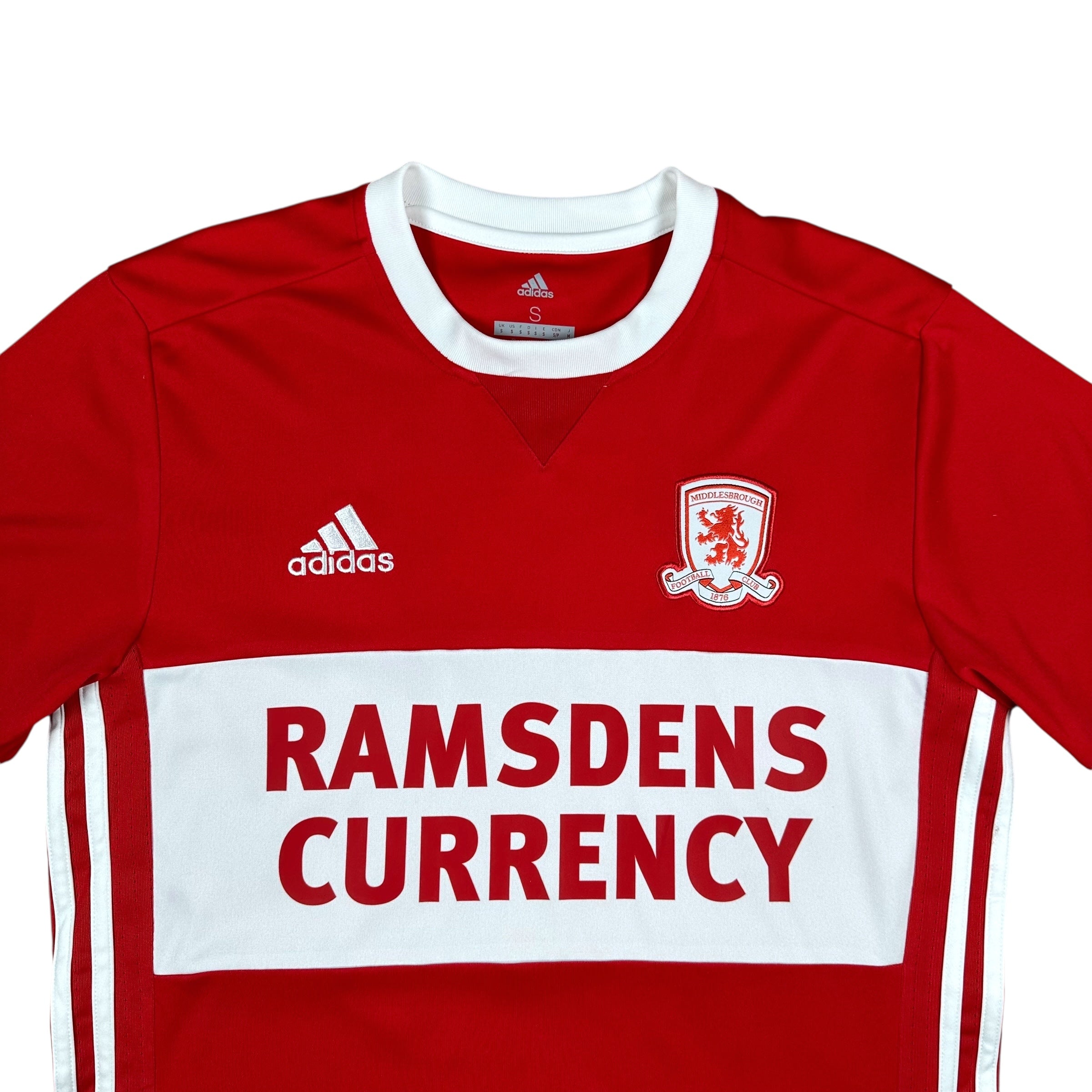 Middlesbrough 2017-18 Home Shirt (S) Adama #37