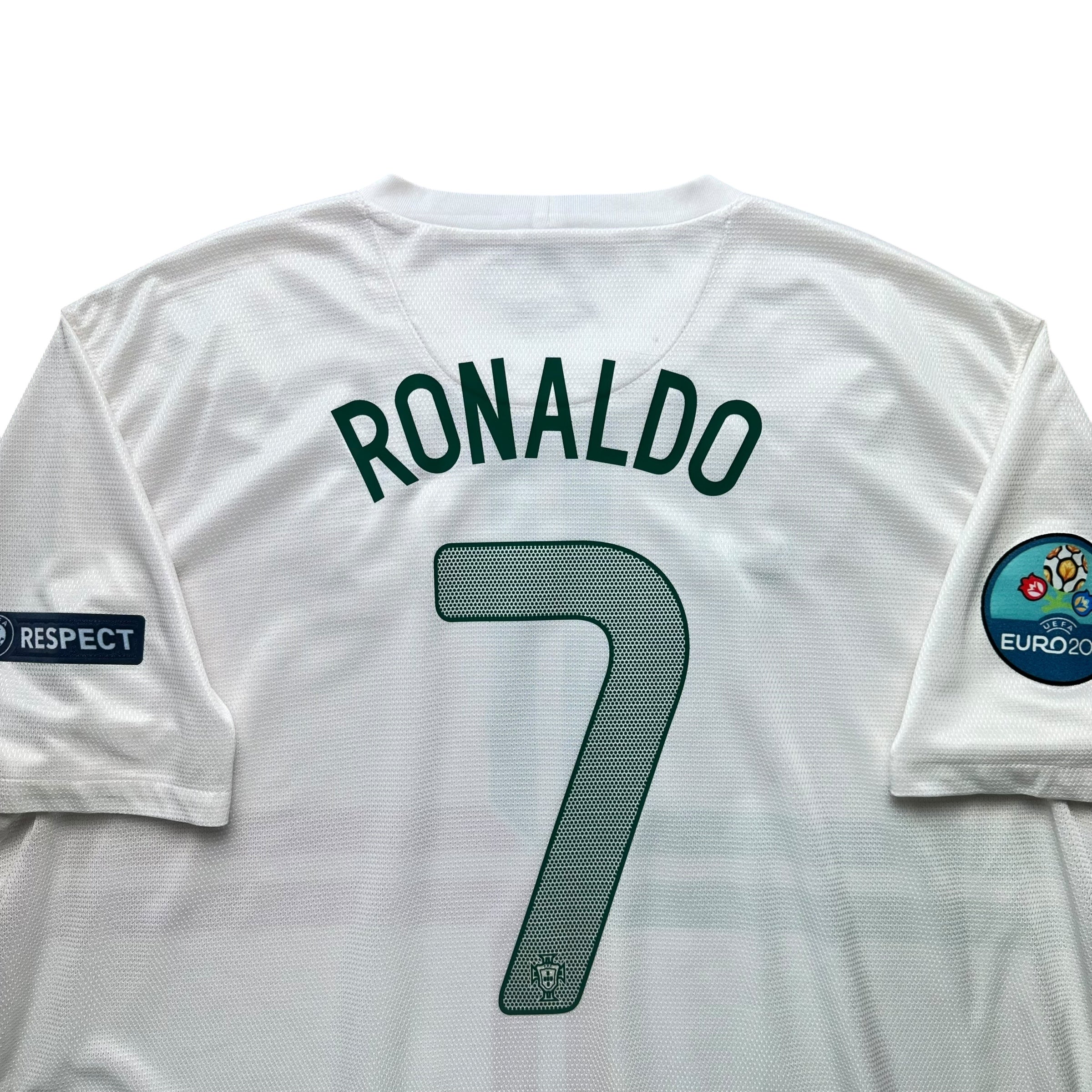 Portugal 2012 Away Shirt (XL) Ronaldo #7