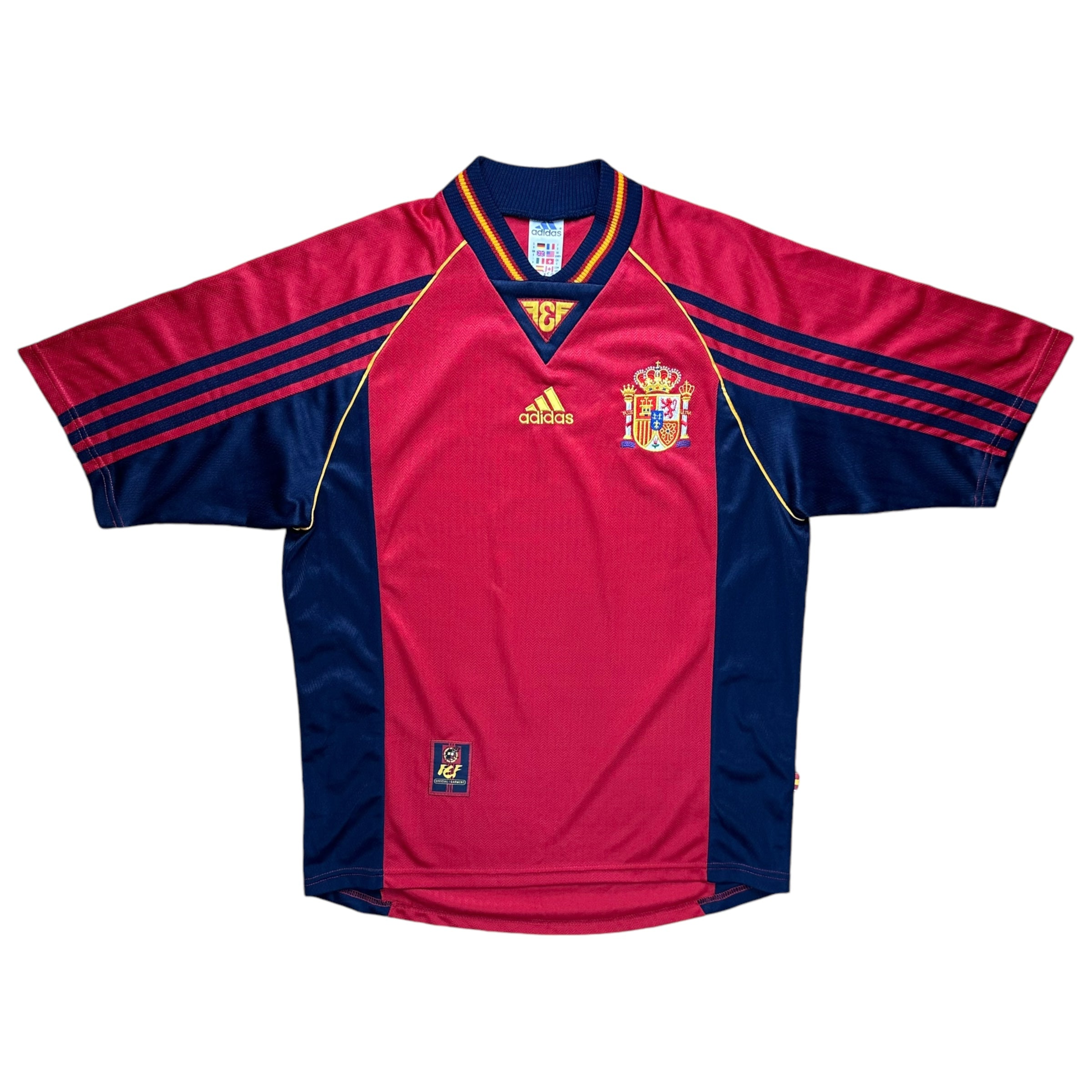 Spain 1998 Home Shirt (S)