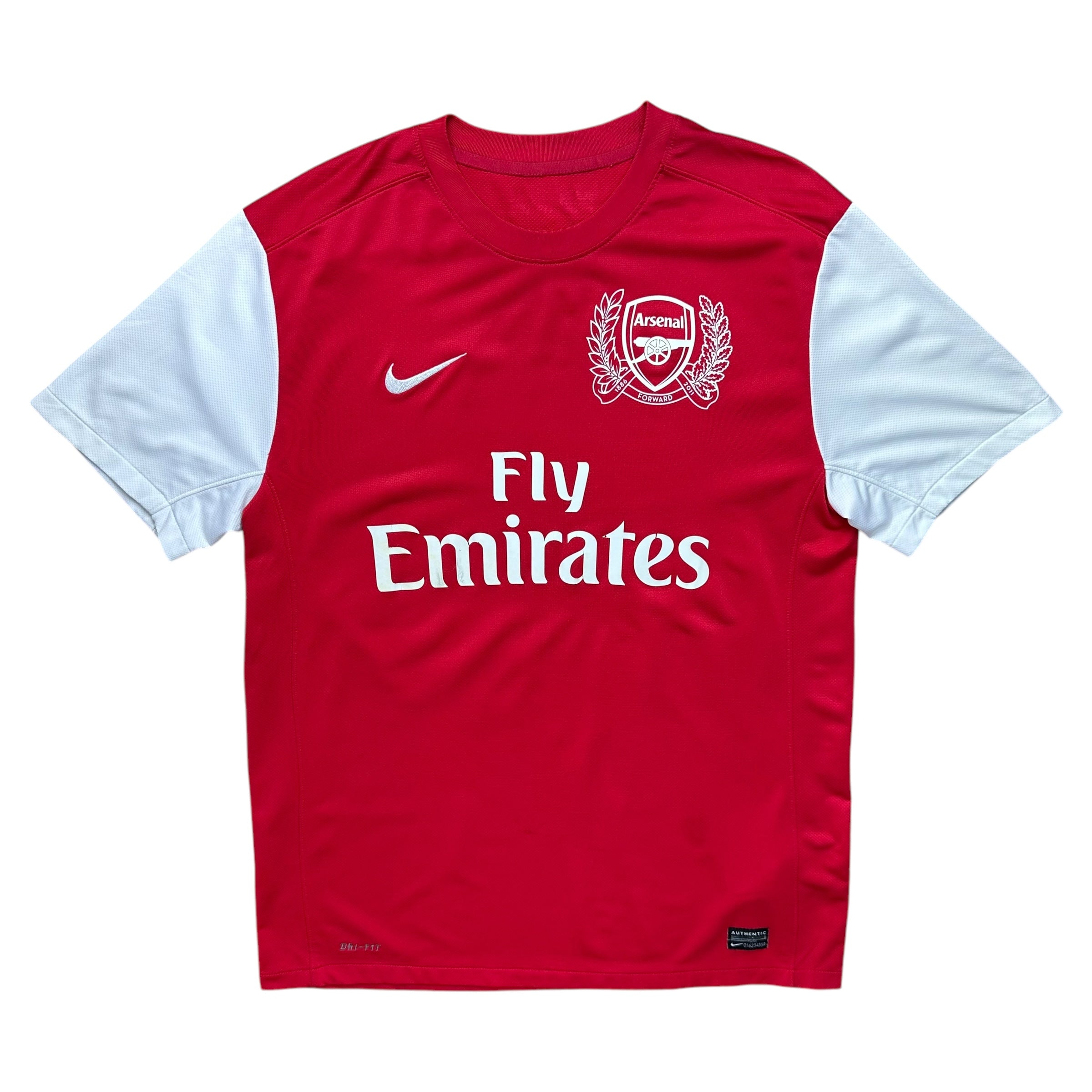 Arsenal 2011-12 Home Shirt (L)