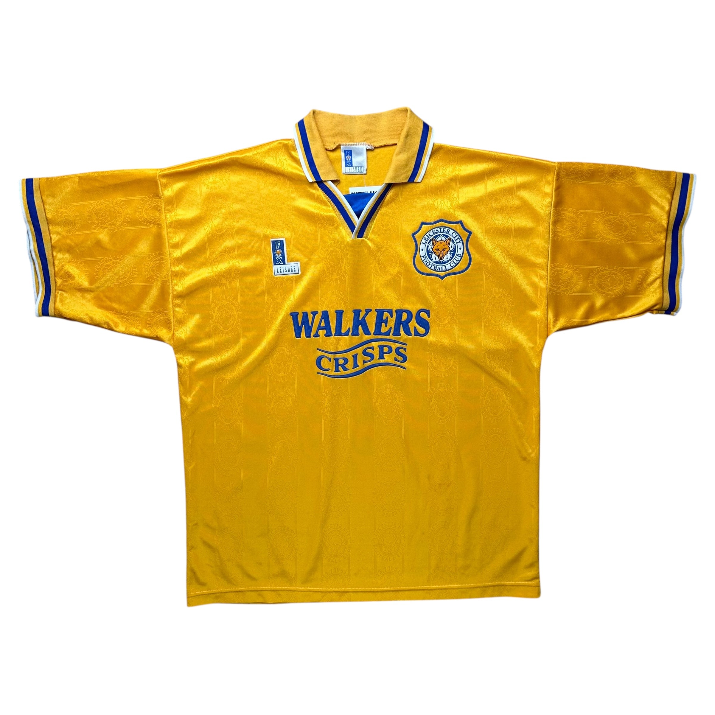 Leicester 1994-96 Away Shirt (XXL)