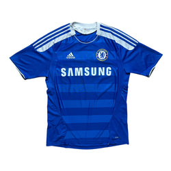 Chelsea 2011-12 Home Shirt (M) Drogba #11