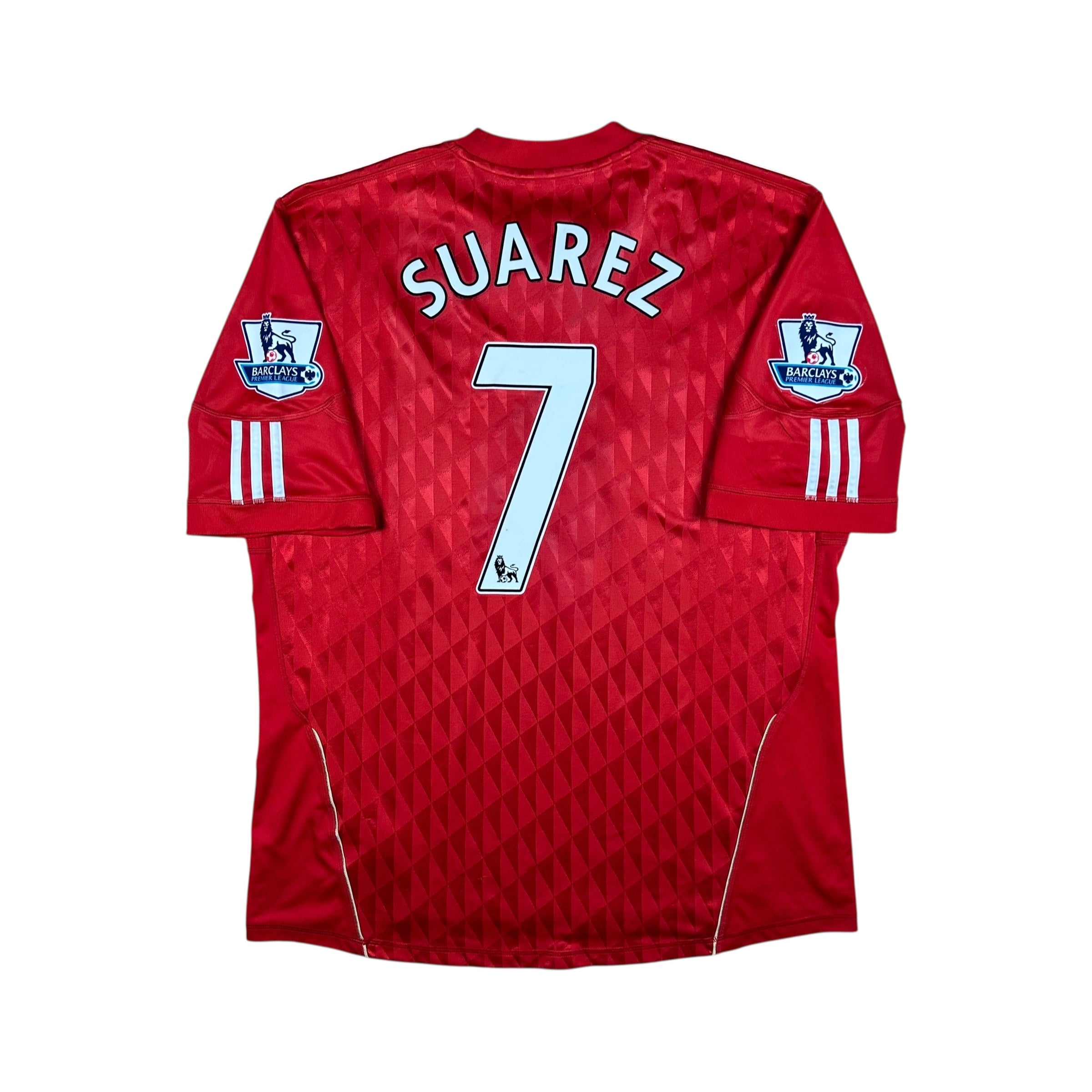 Liverpool 2011-12 Home Shirt (L) Suarez #7