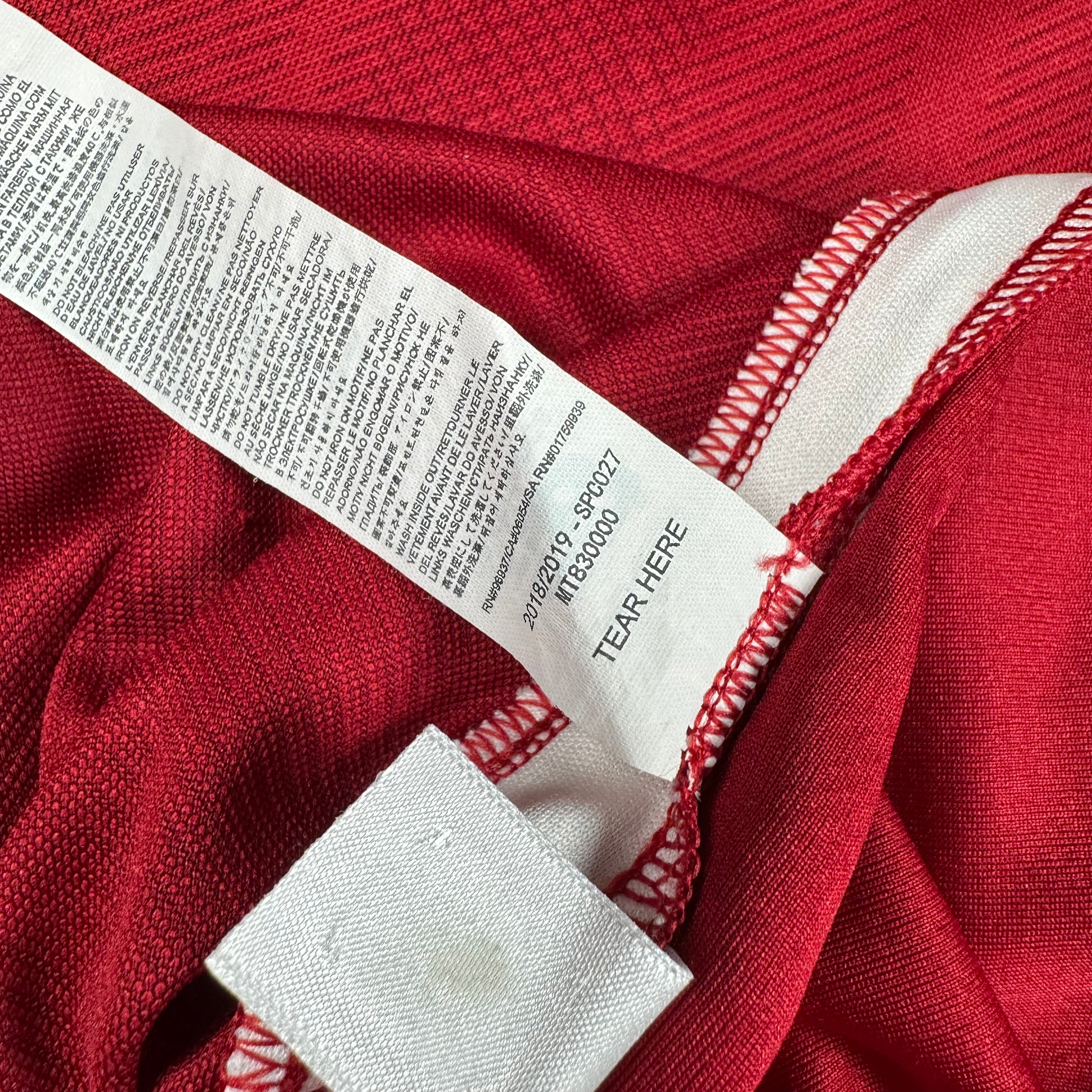 Liverpool 2018-19 Home Shirt (3XL) Firmino #9