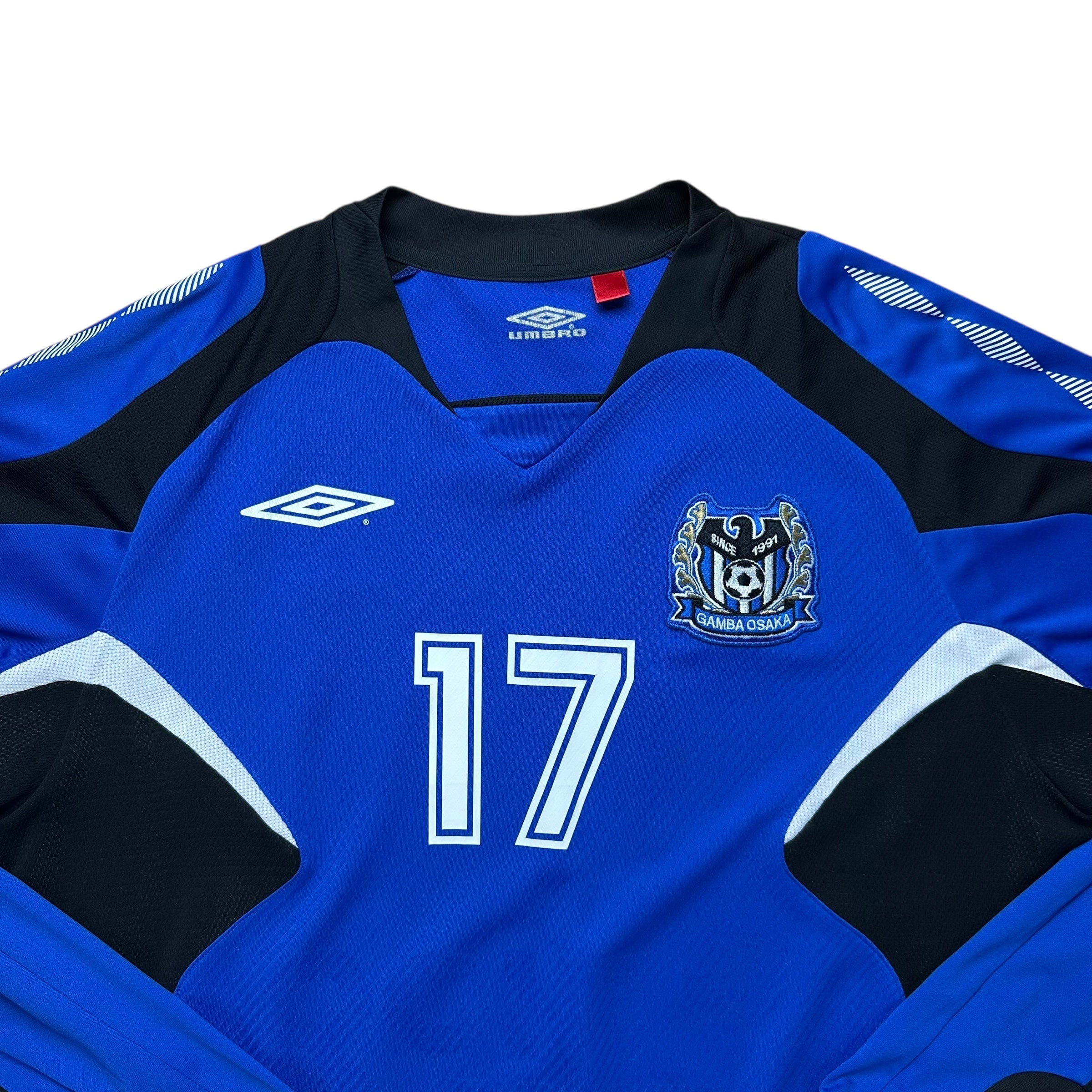 Gamba Osaka 2008-09 Player Issue Training Sweatshirt (L)