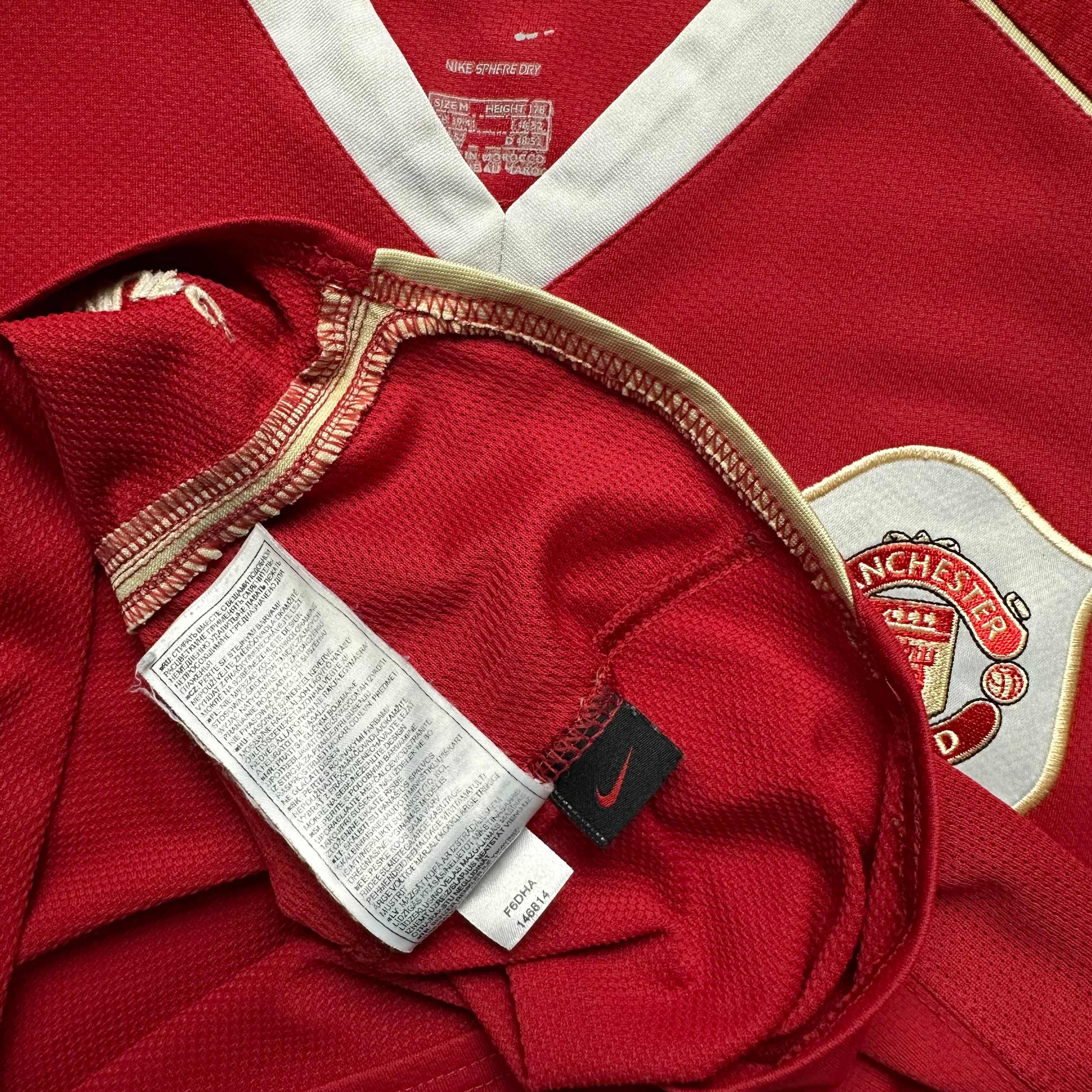 Manchester United 2006-07 Home Shirt (M) Ronaldo #7