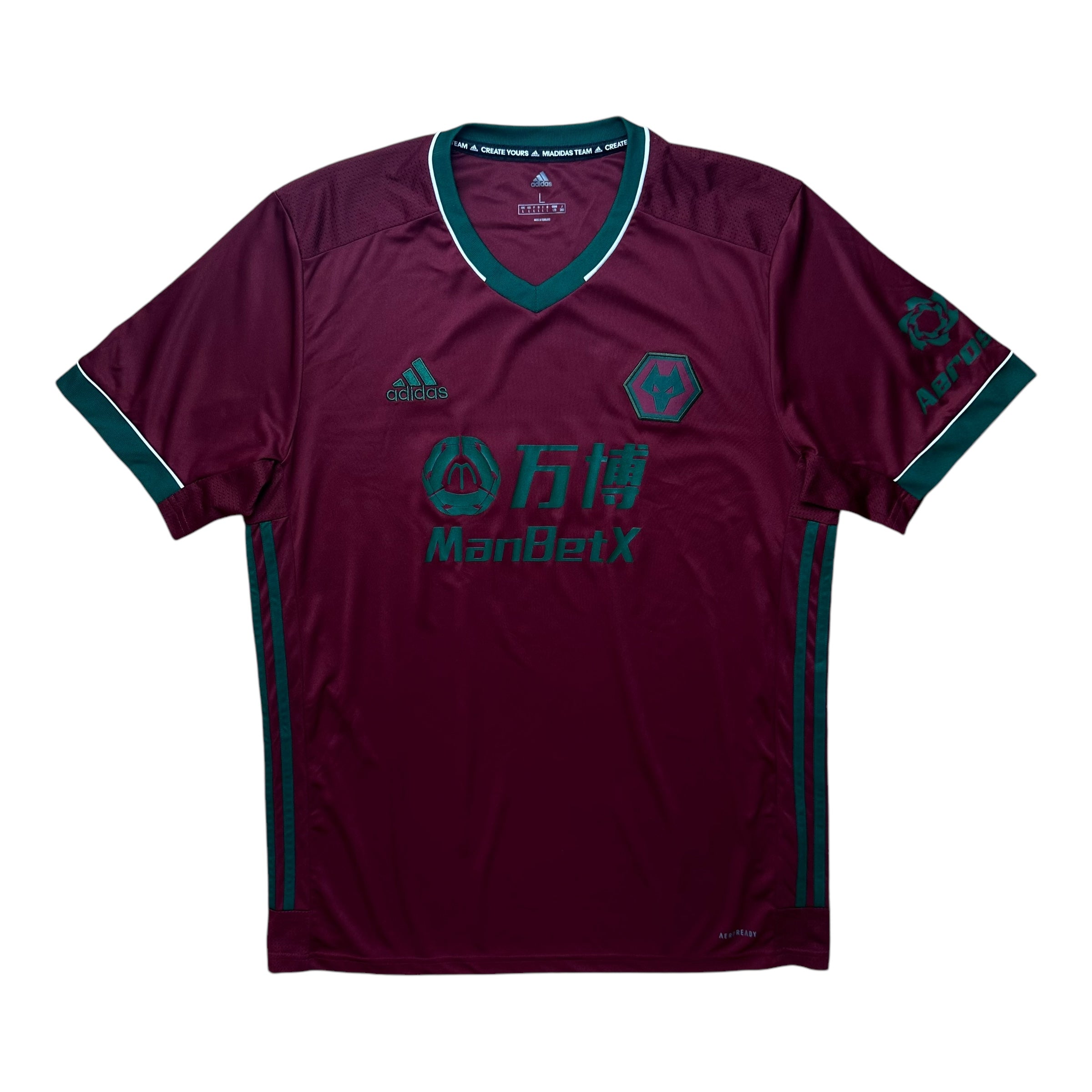 Wolverhampton Wanderers 2020-21 Third Shirt (L)