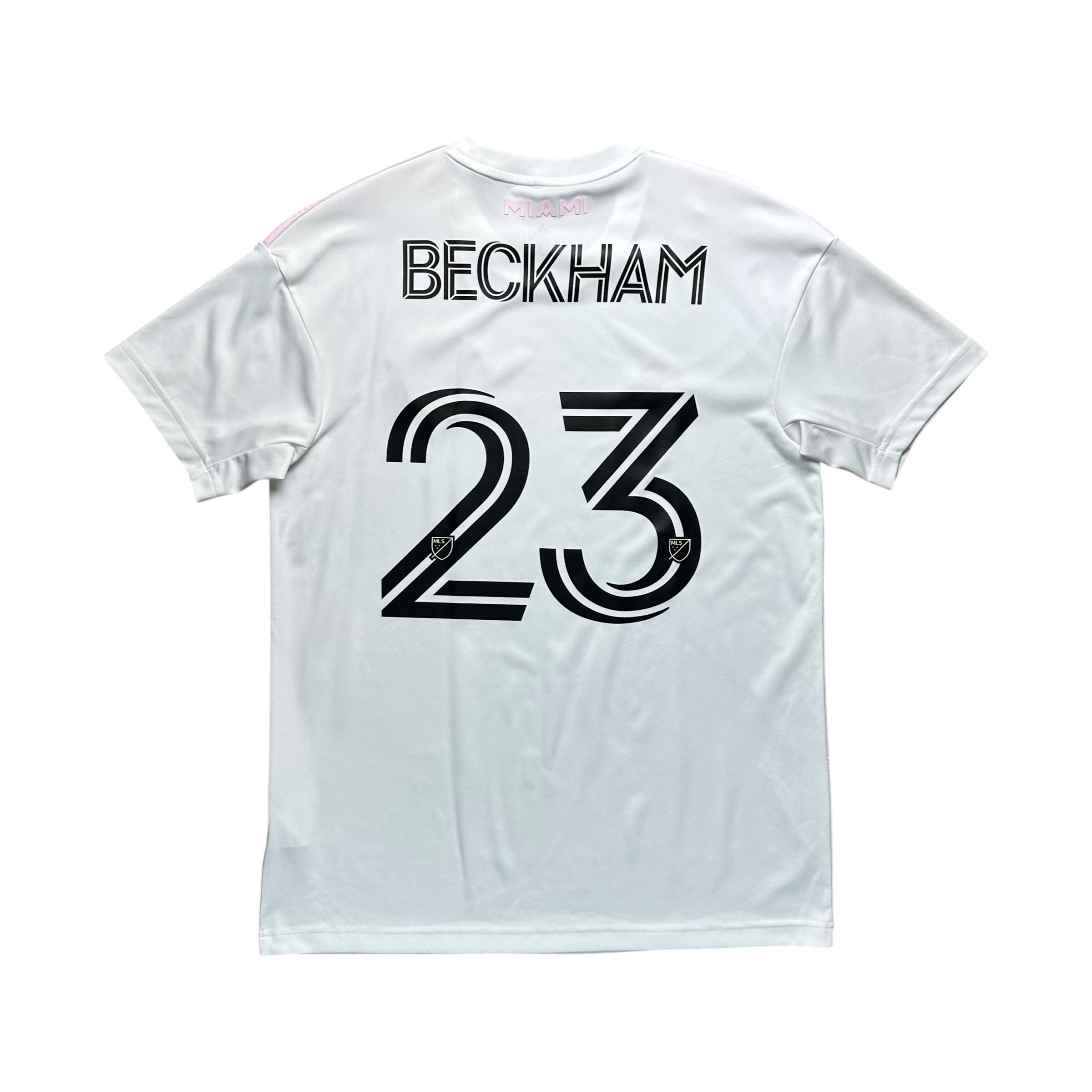 Inter Miami 2020-21 Home Shirt (Multiple) Beckham #23