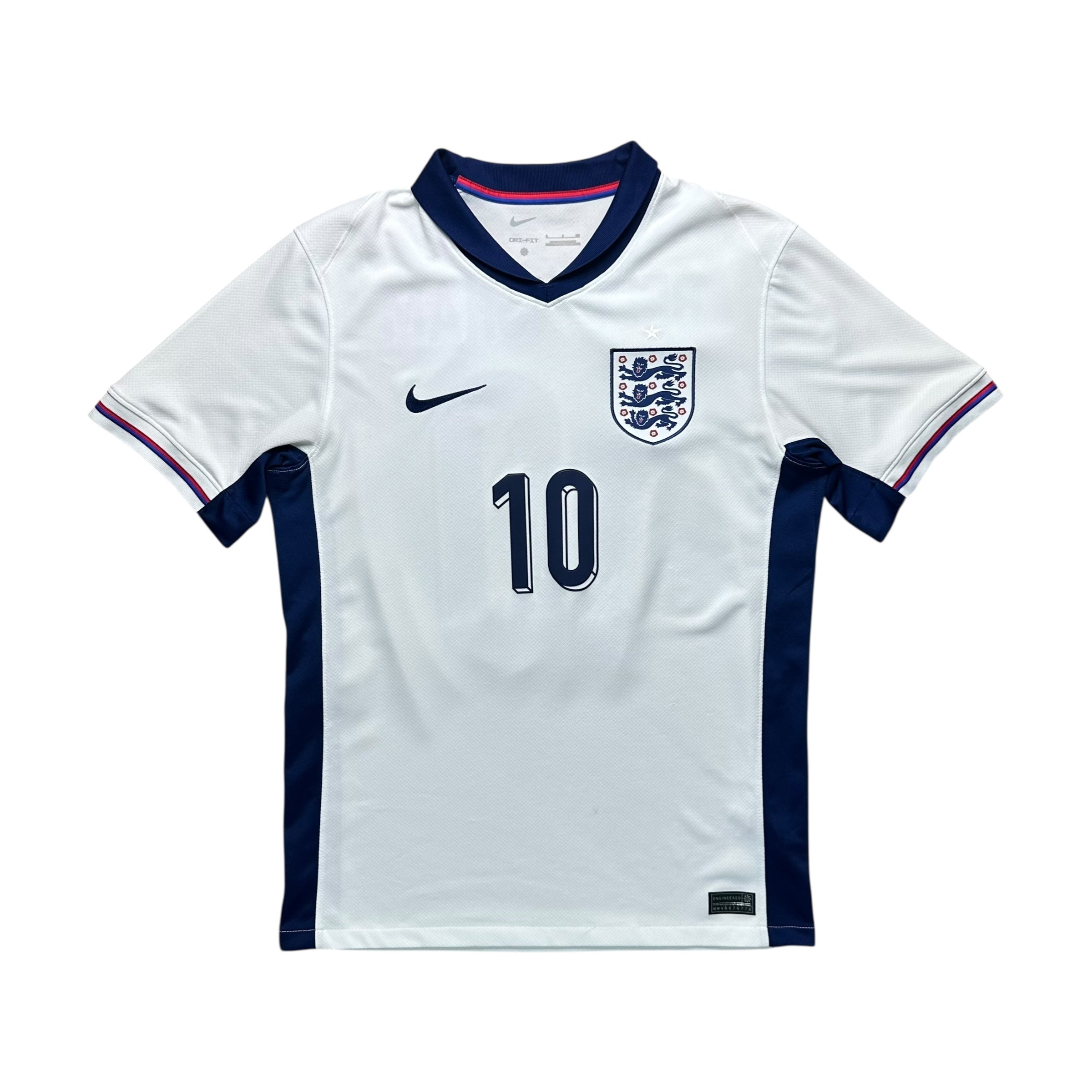 England 2024 Home Shirt (S) Bellingham #10