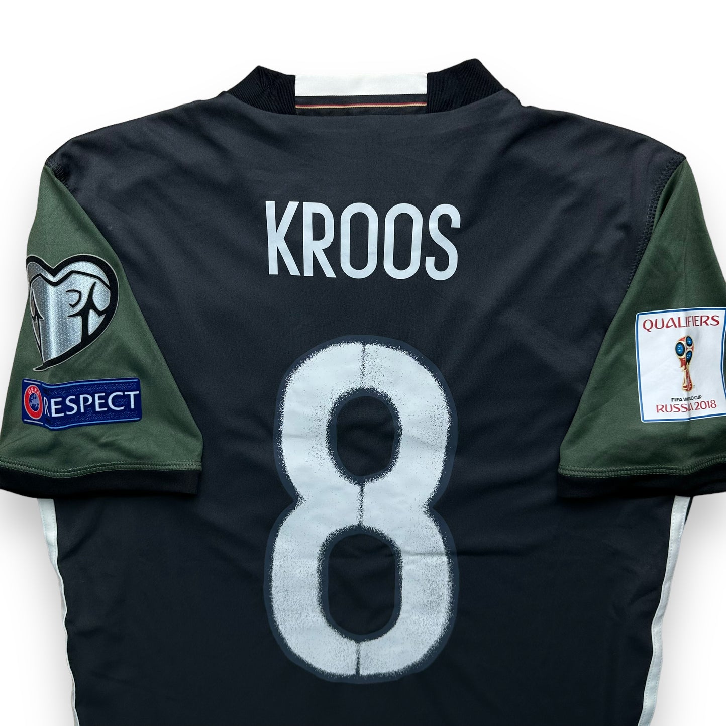 Germany 2016 Away Shirt (S) Kroos #8