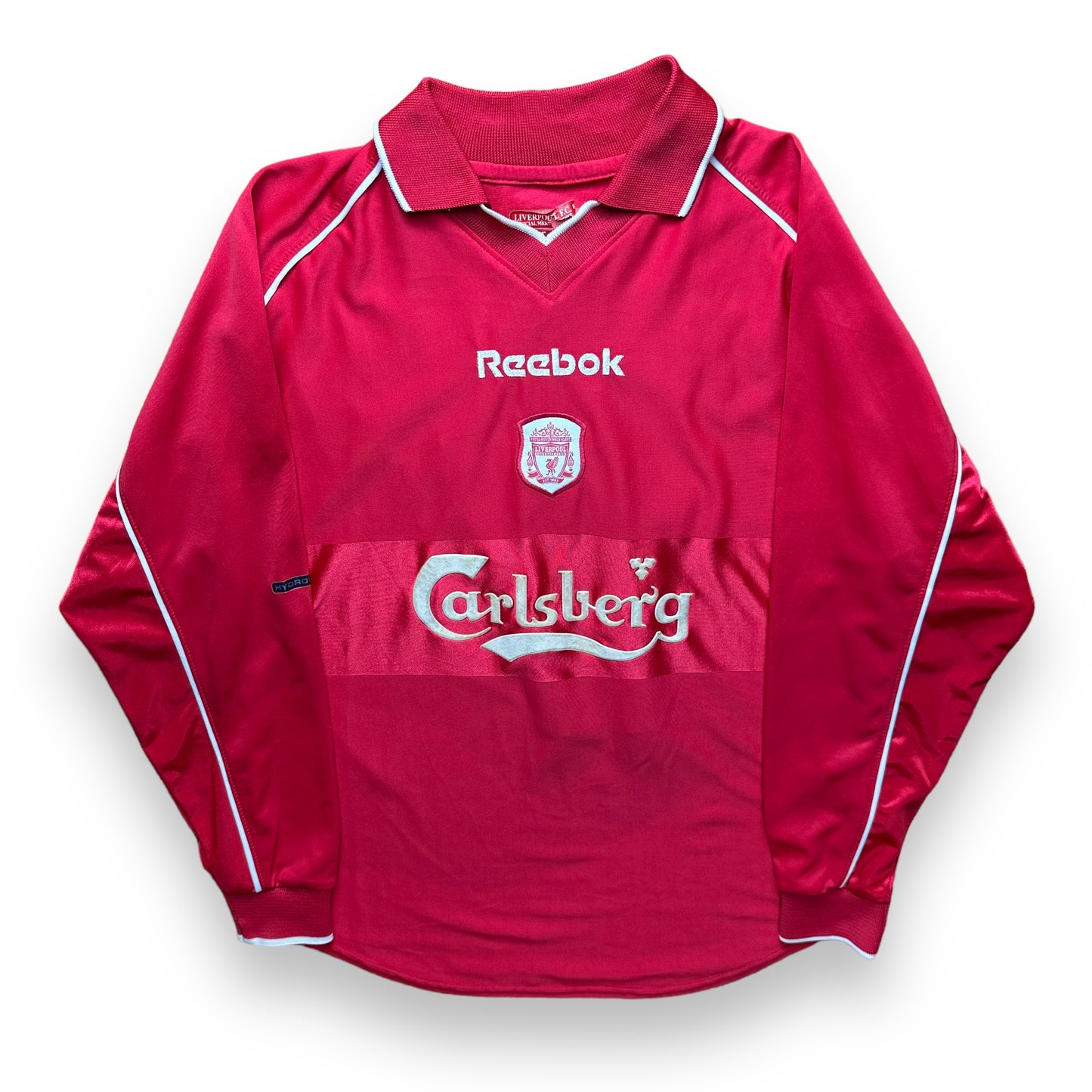 Liverpool 2000-02 Home Shirt (S) Gerrard #17