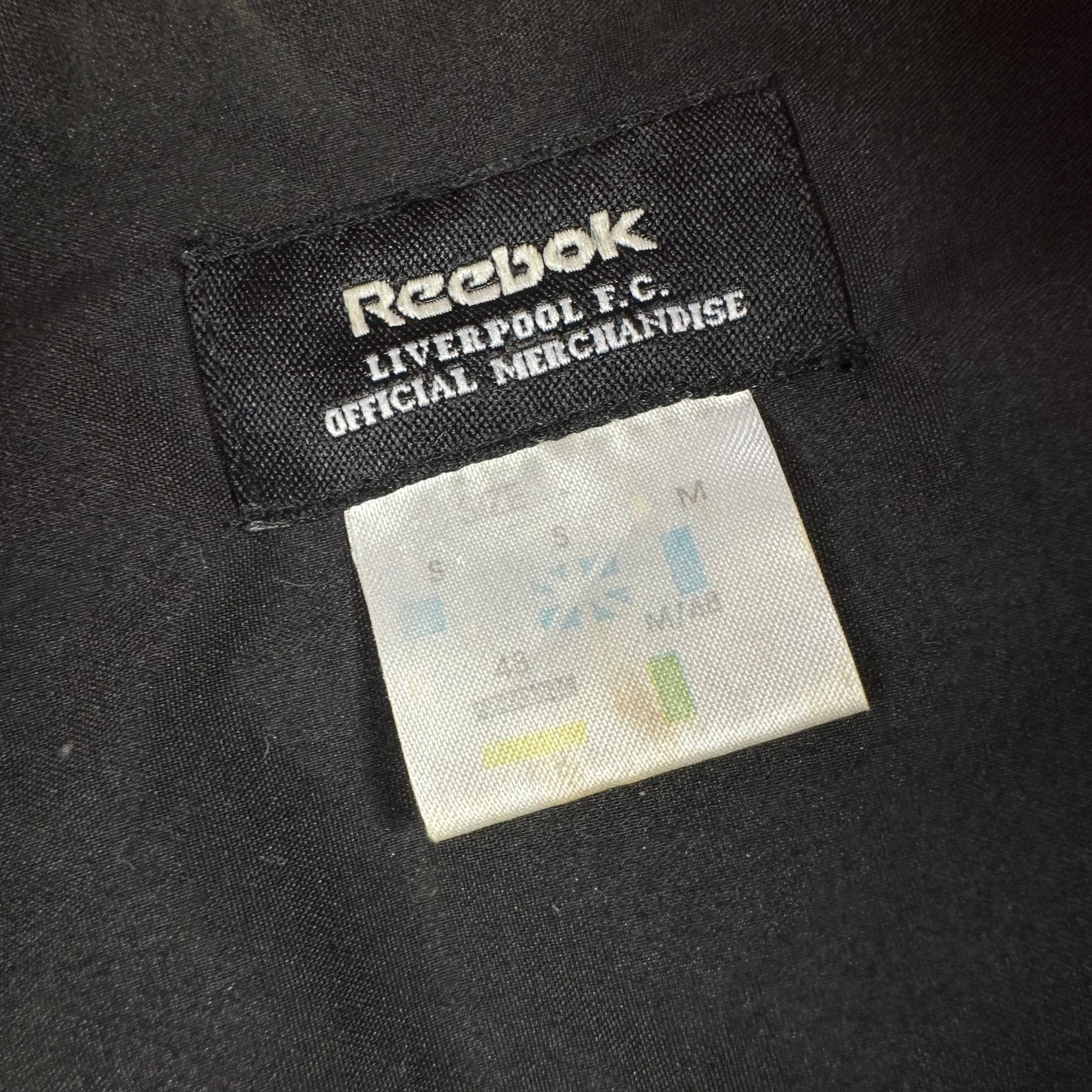 Liverpool 2002-03 Padded Bench Jacket (S)