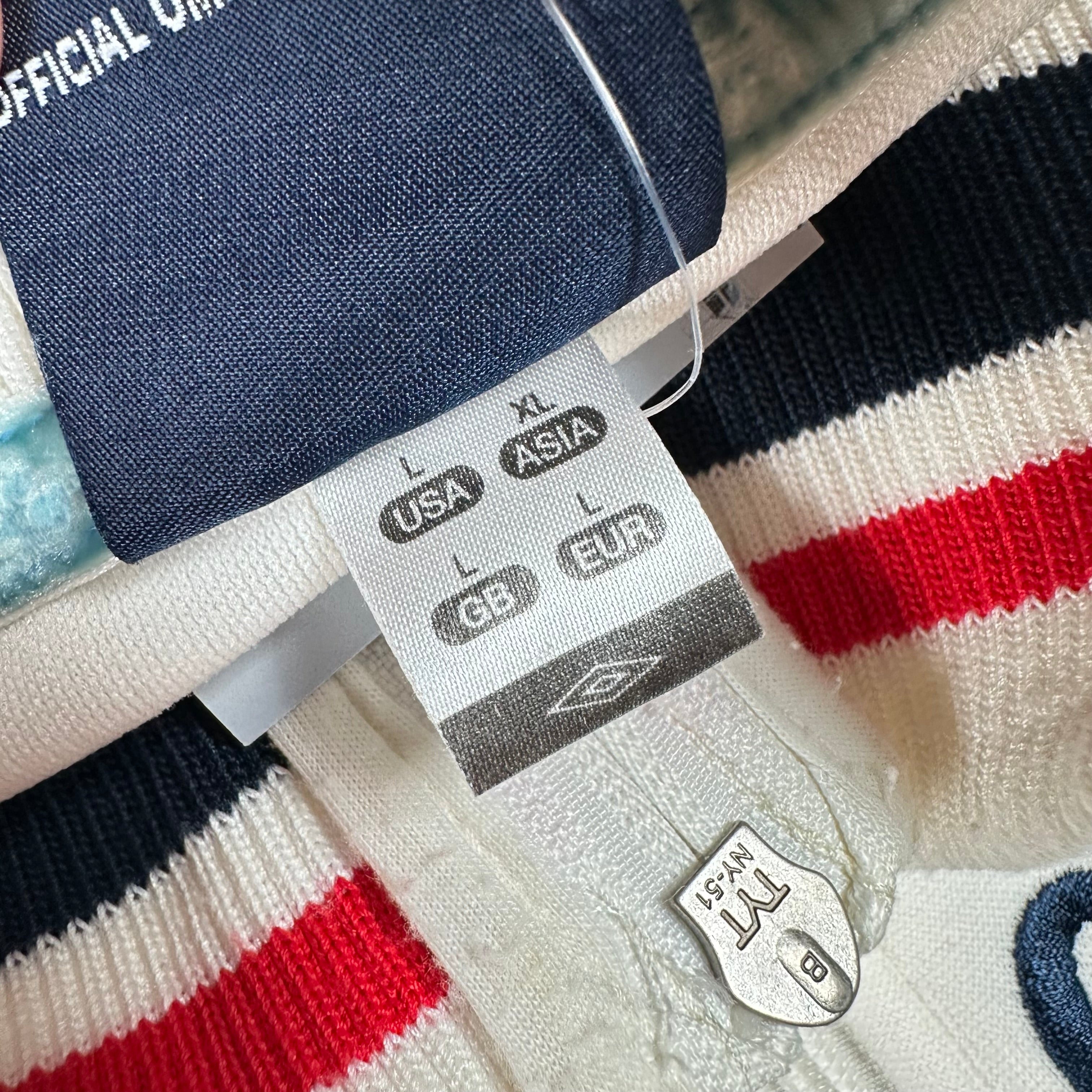 England 2008 Track Jacket (L)