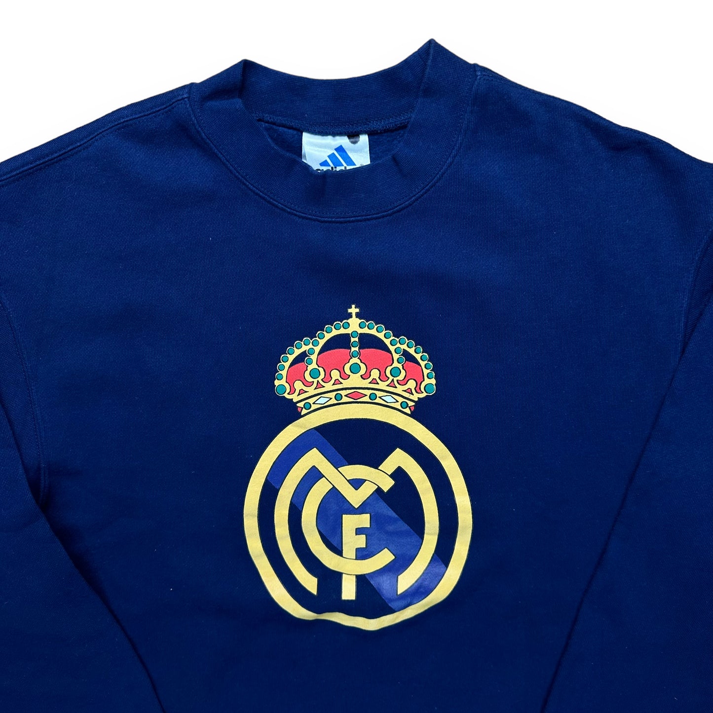 Real Madrid 1999-00 Training Sweatshirt (M)