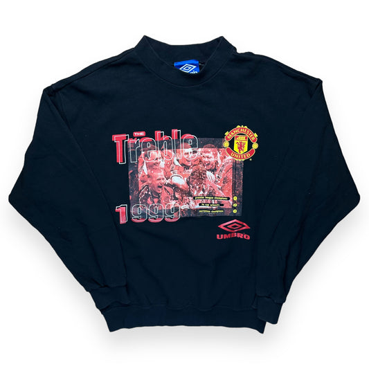 Manchester United 1999 Treble Winners Sweatshirt (L)