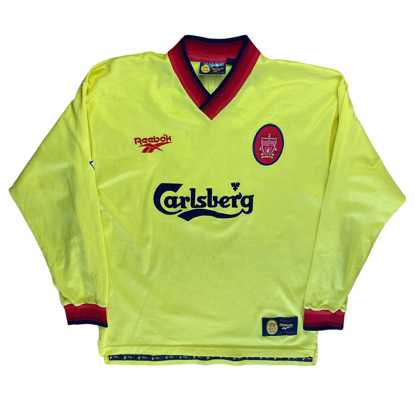 Liverpool 1997-98 Away Shirt (M) Owen #18