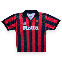 Ac Milan 1994-95 European Home Shirt (L)