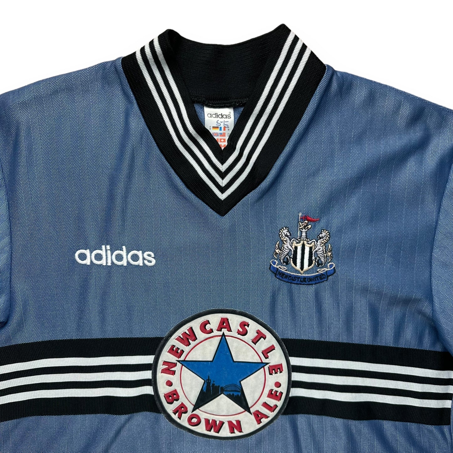 Newcastle 1996-97 Away Shirt (M) #10