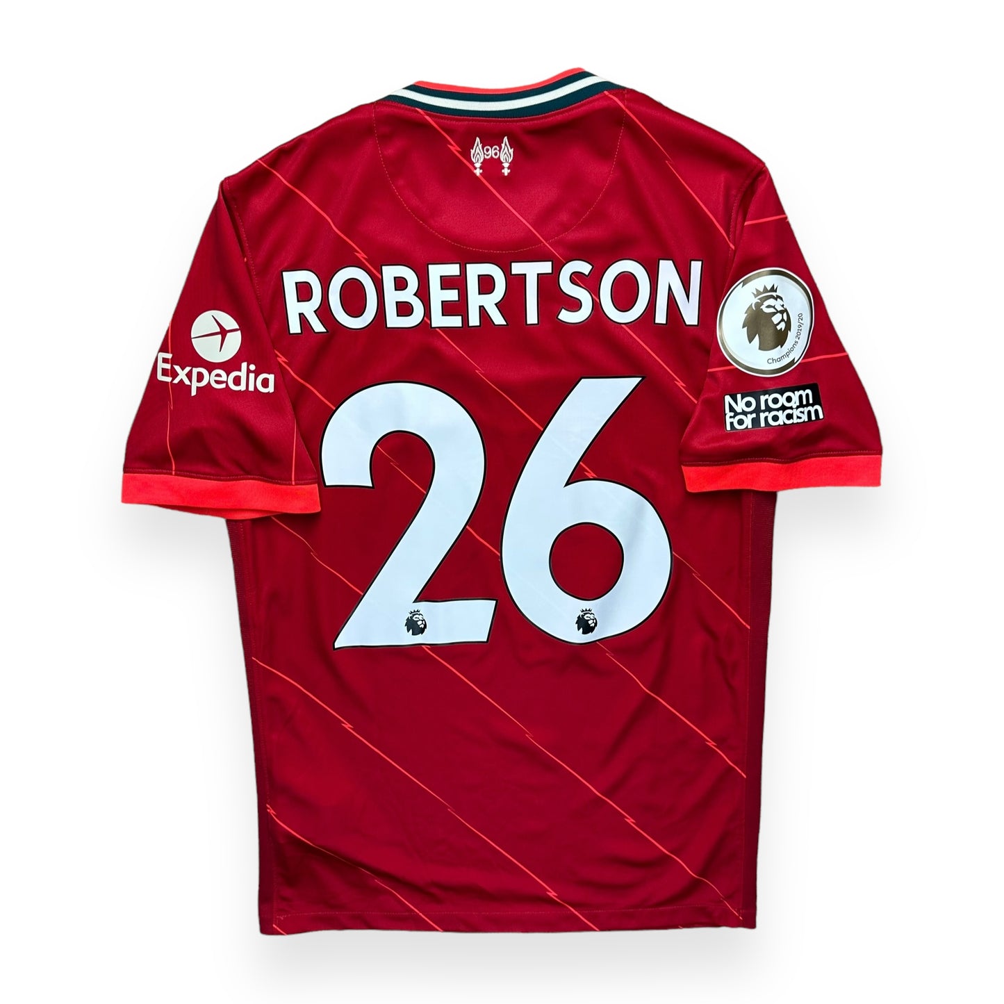 Liverpool 2021-22 Home Shirt (S) Robertson #26