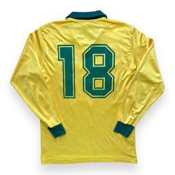 Brazil 1986 Home Shirt (L) Socrates #18