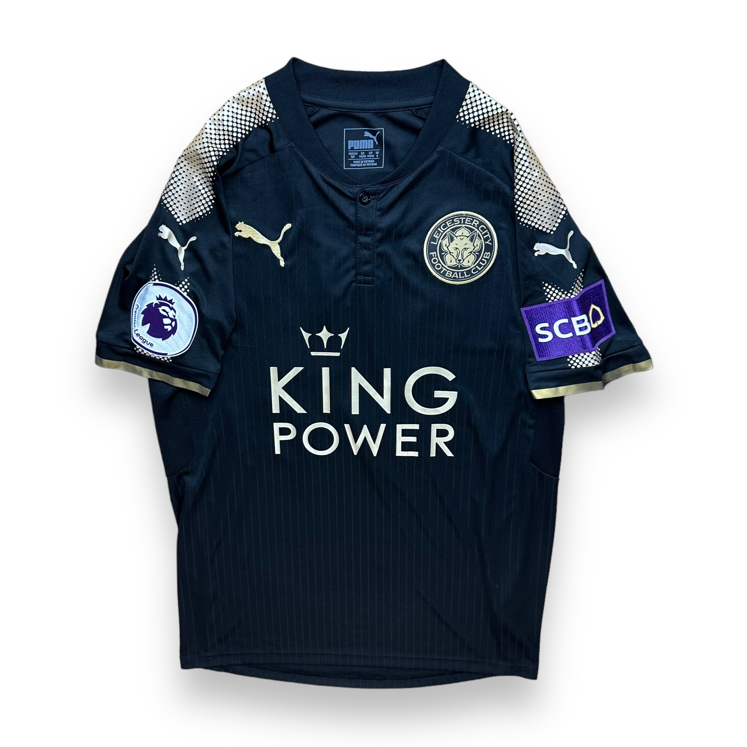 Leicester 2017-18 Away Shirt (S) Ndidi #28