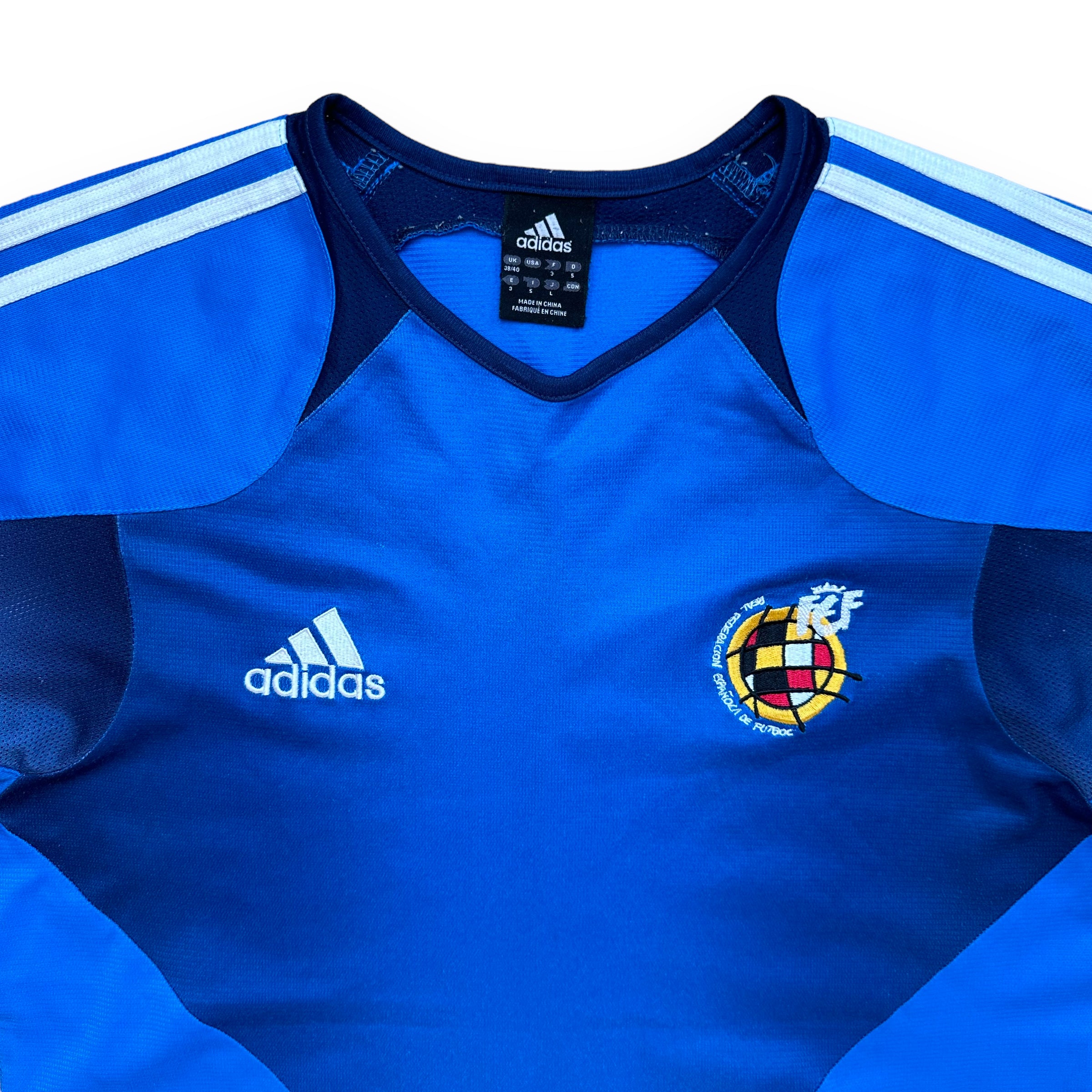 Spain 2004-06 Training Shirt (M)