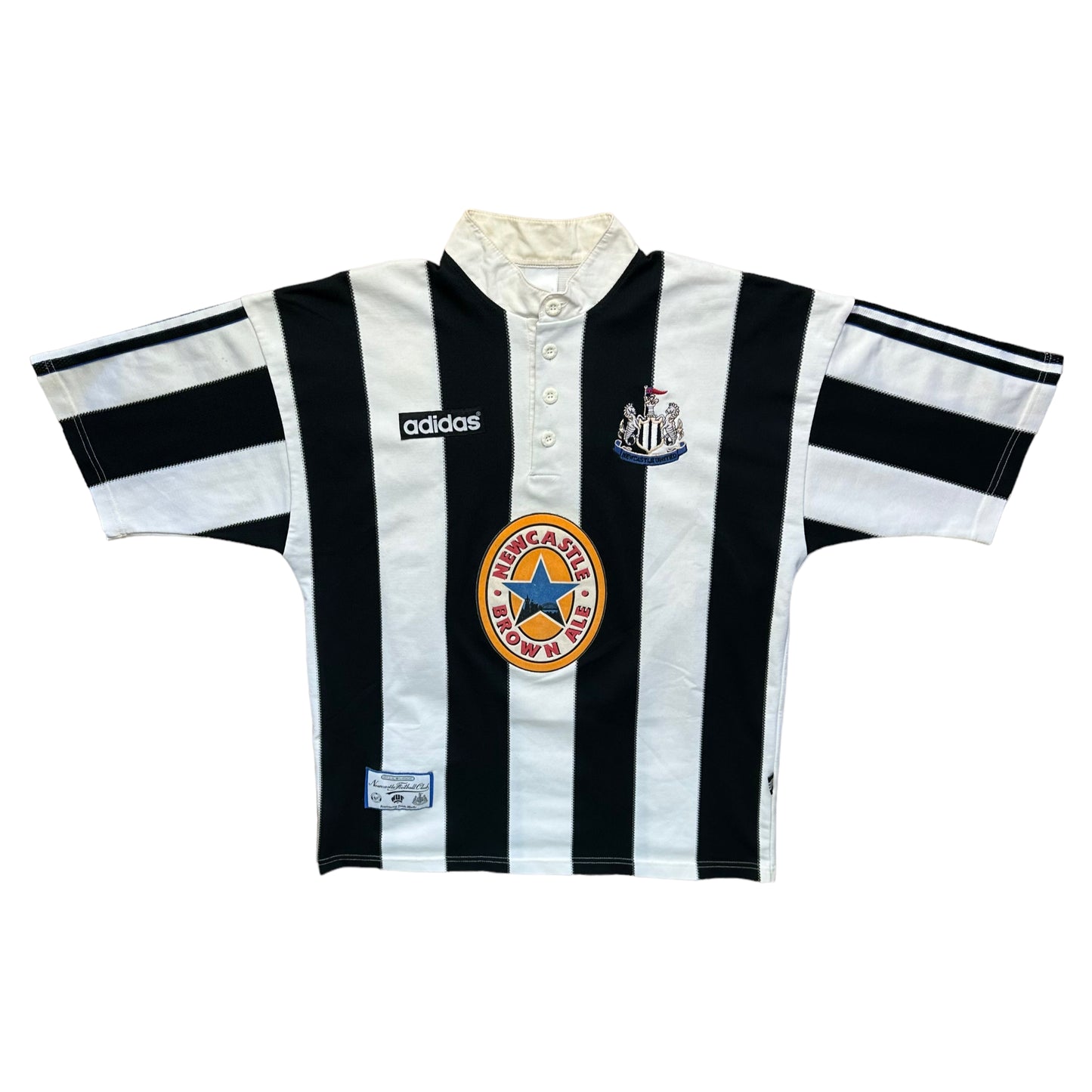 Newcastle 1995-96 Home Shirt (M) Shearer #9