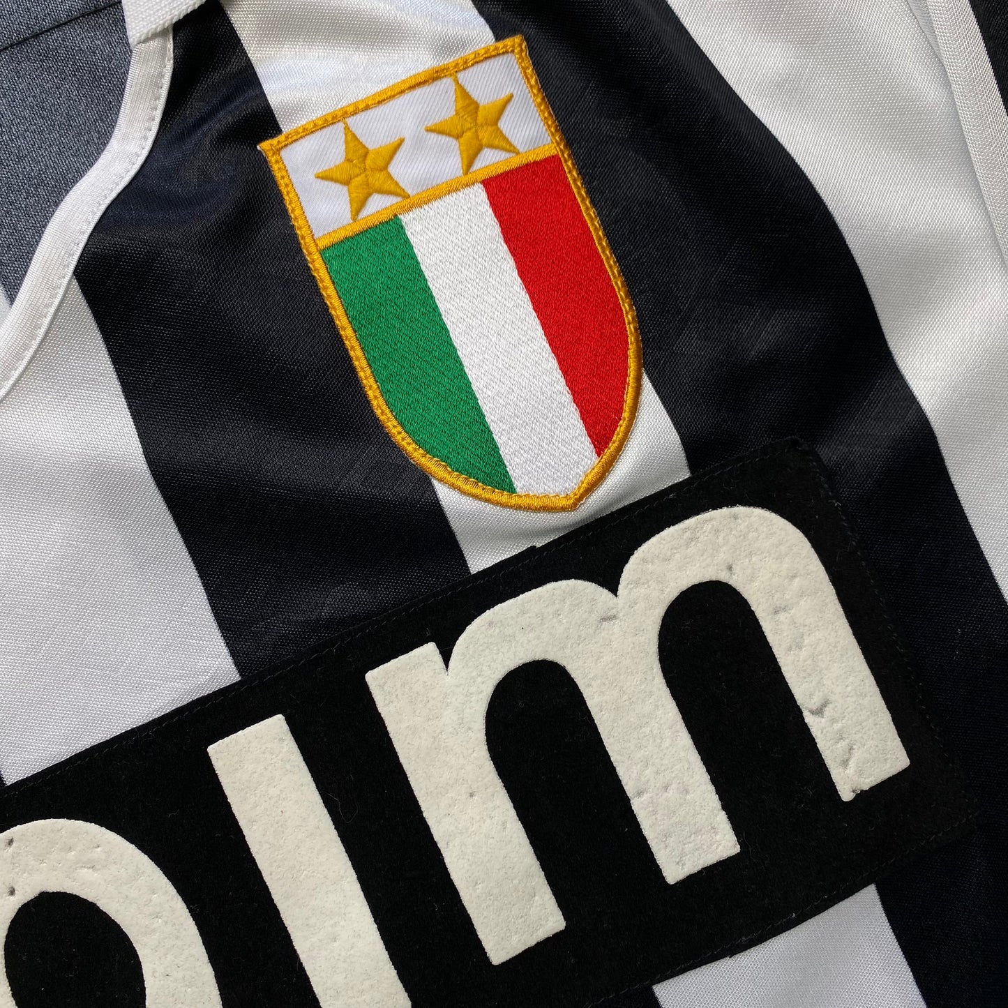 Juventus 1990-91 Home Shirt (L)