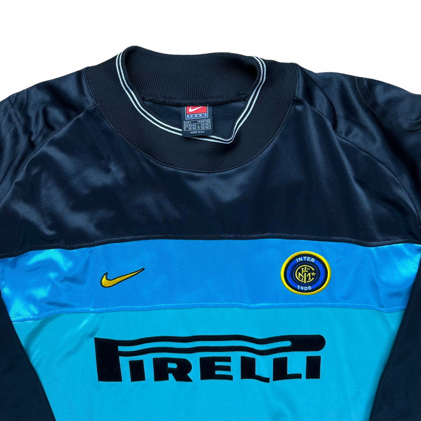Inter Milan 1999-00 Gk Home Shirt (L)