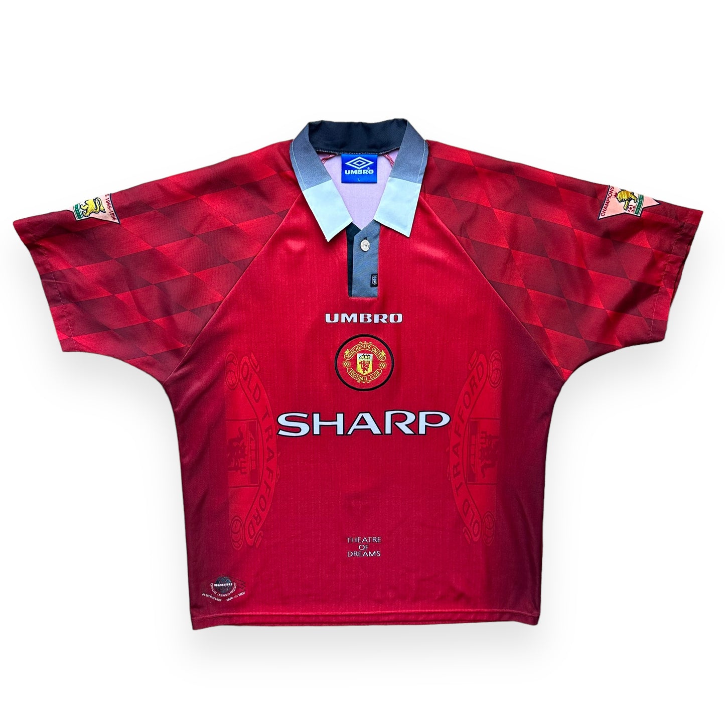 Manchester United 1996-98 Home Shirt (L) Cantona #7