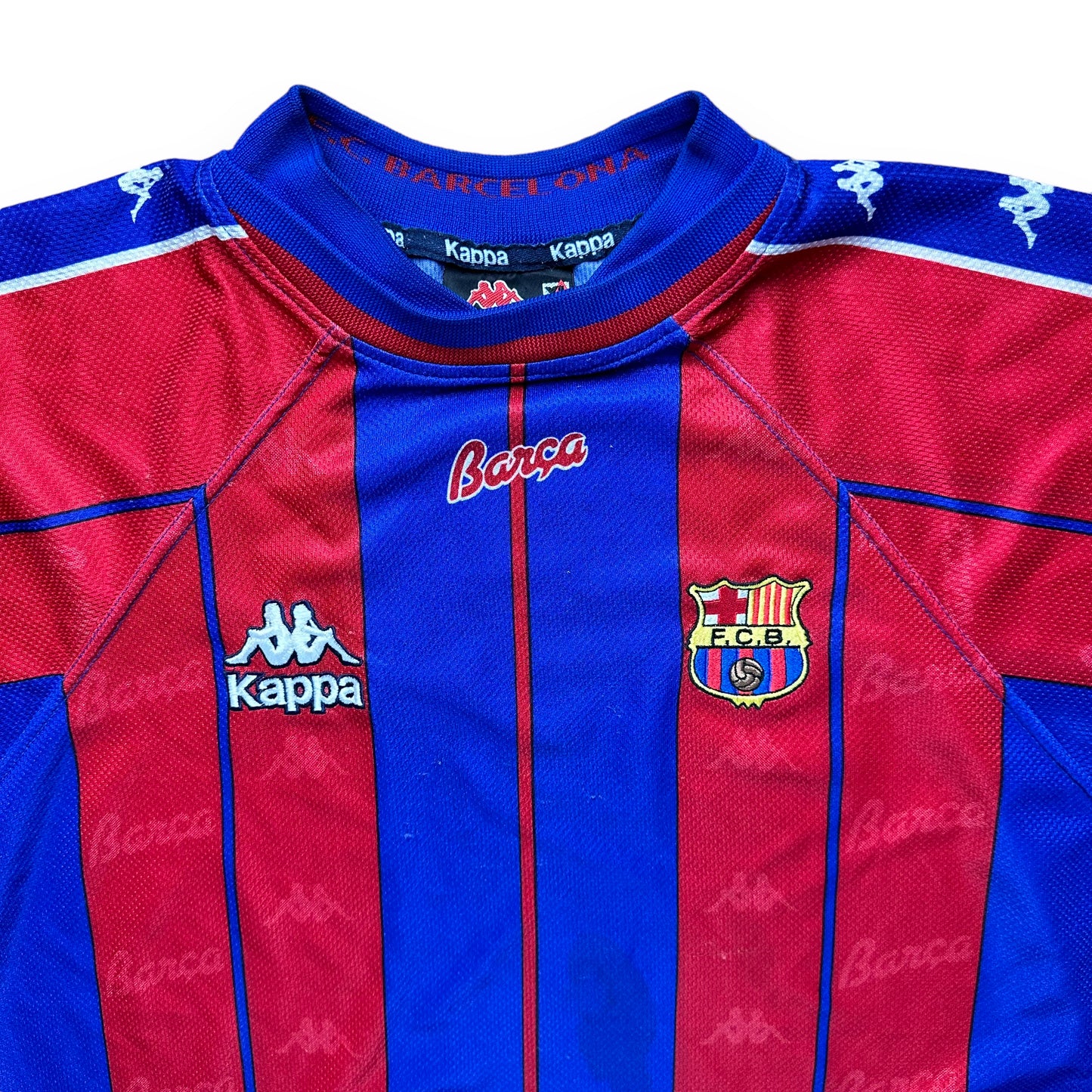 Barcelona 1997-98 Home Shirt (XL)