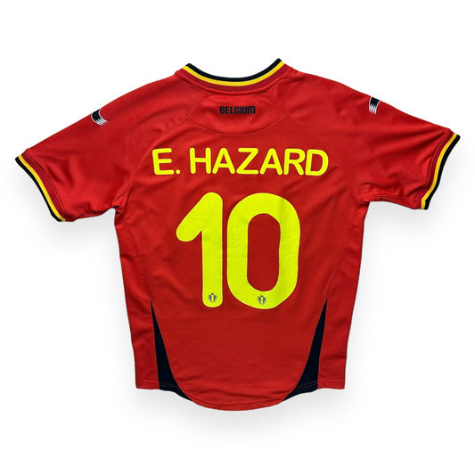 Belgium 2014 Home Shirt (S) Hazard #10