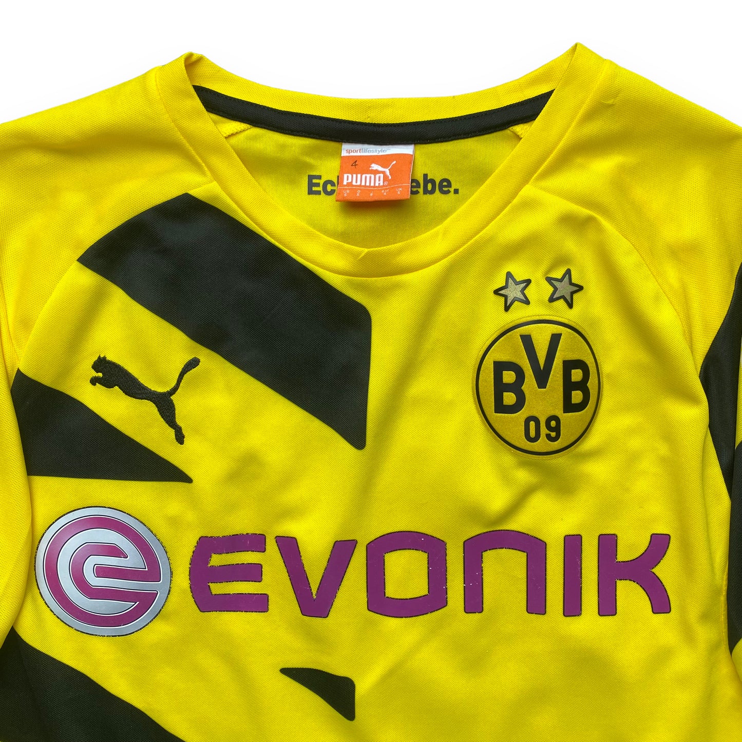 Borussia Dortmund 2014-15 Home Shirt (S) Hummels #15