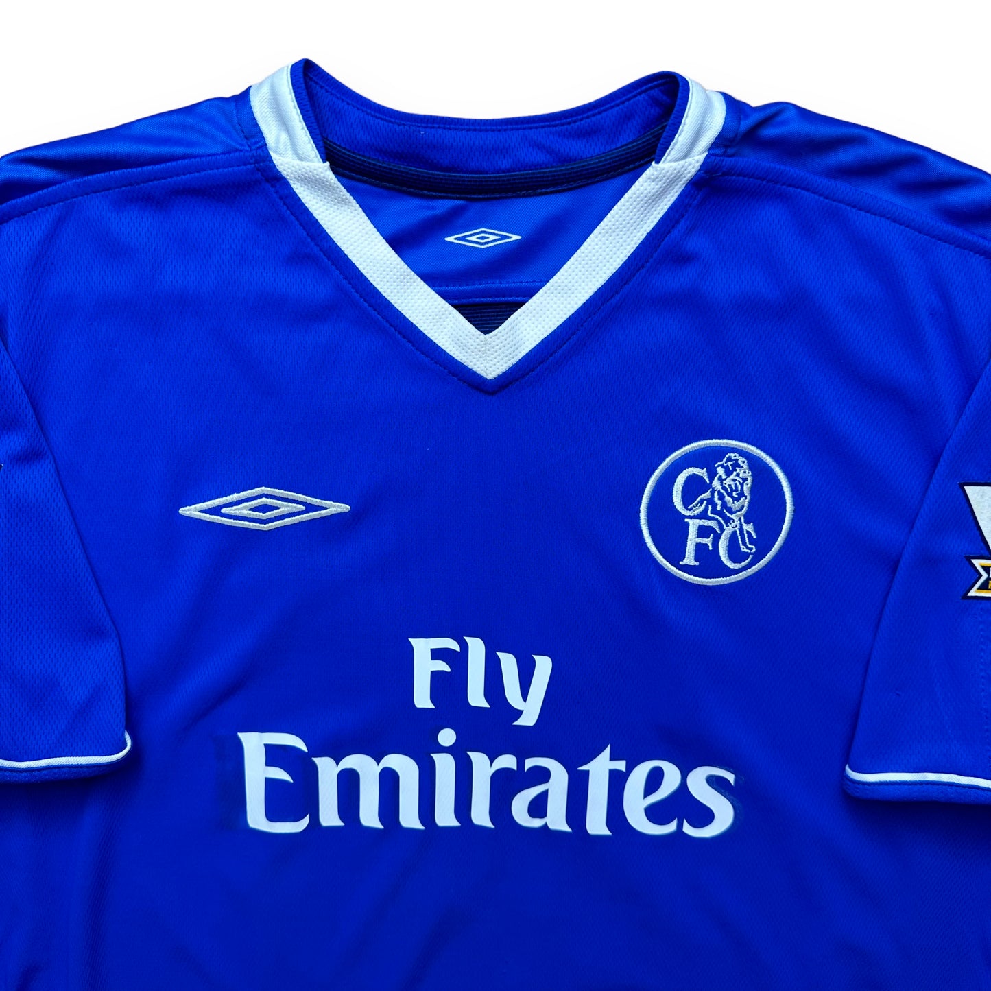 Chelsea 2003-04 Home Shirt (L) Terry #24